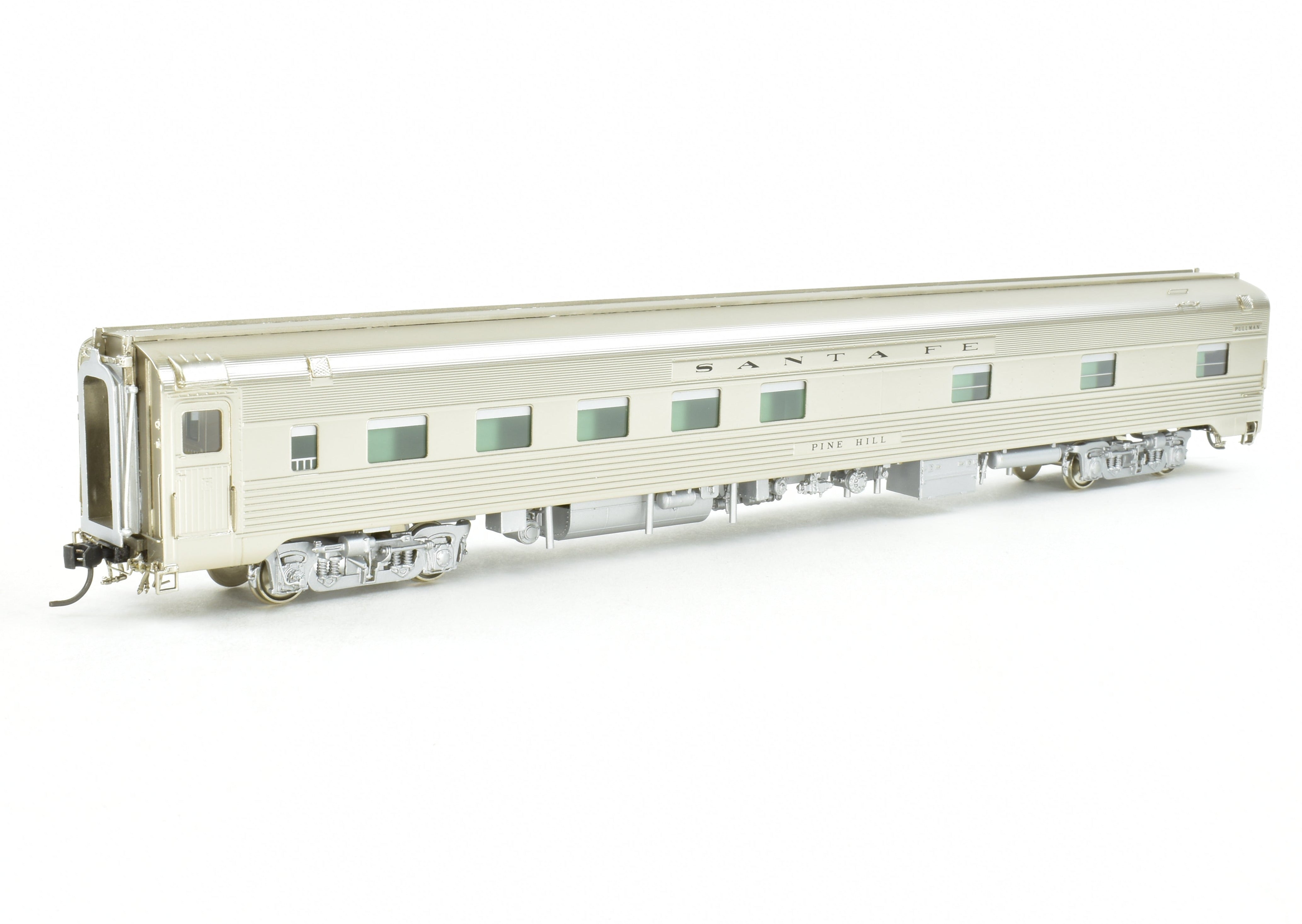 1951 ATSF Santa Fe Super Chief 4-Car Set by Challenger Imports HO Brass
