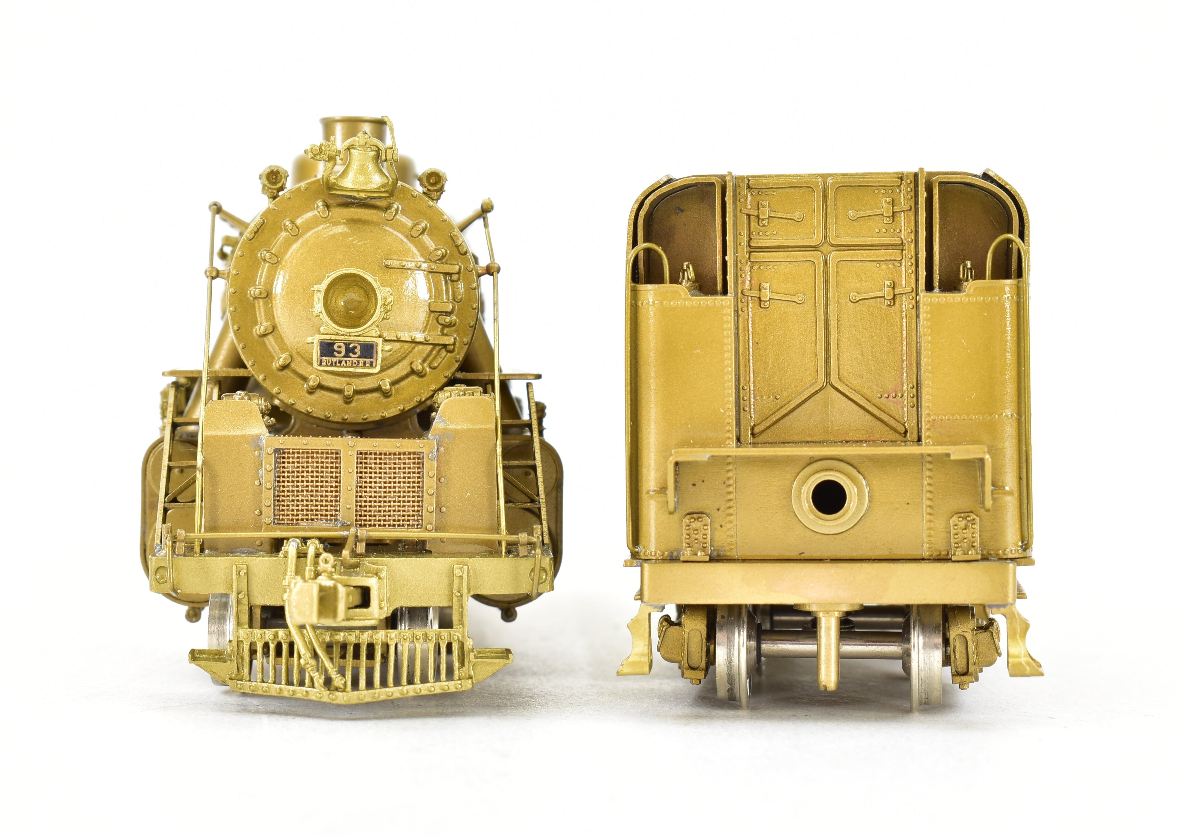 HO Scale Brass PFM SKI Rutland Railroad L-1 Class 4-8-2 Mountain Model
