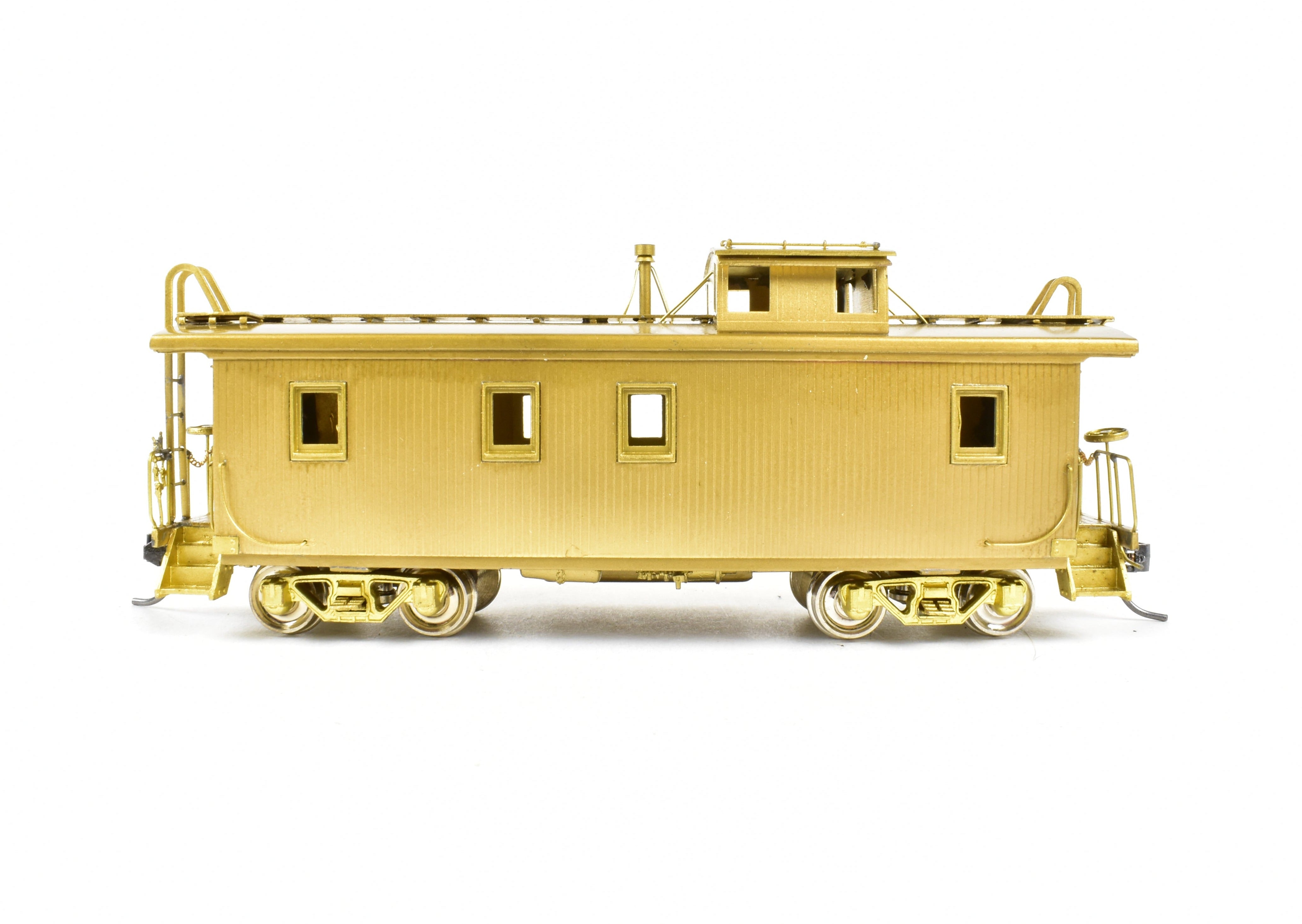 HO Scale Brass Precision Scale Co. Model of Southern Pacific C-30-3 Wood Cupola Caboose for Model Train Enthusiasts