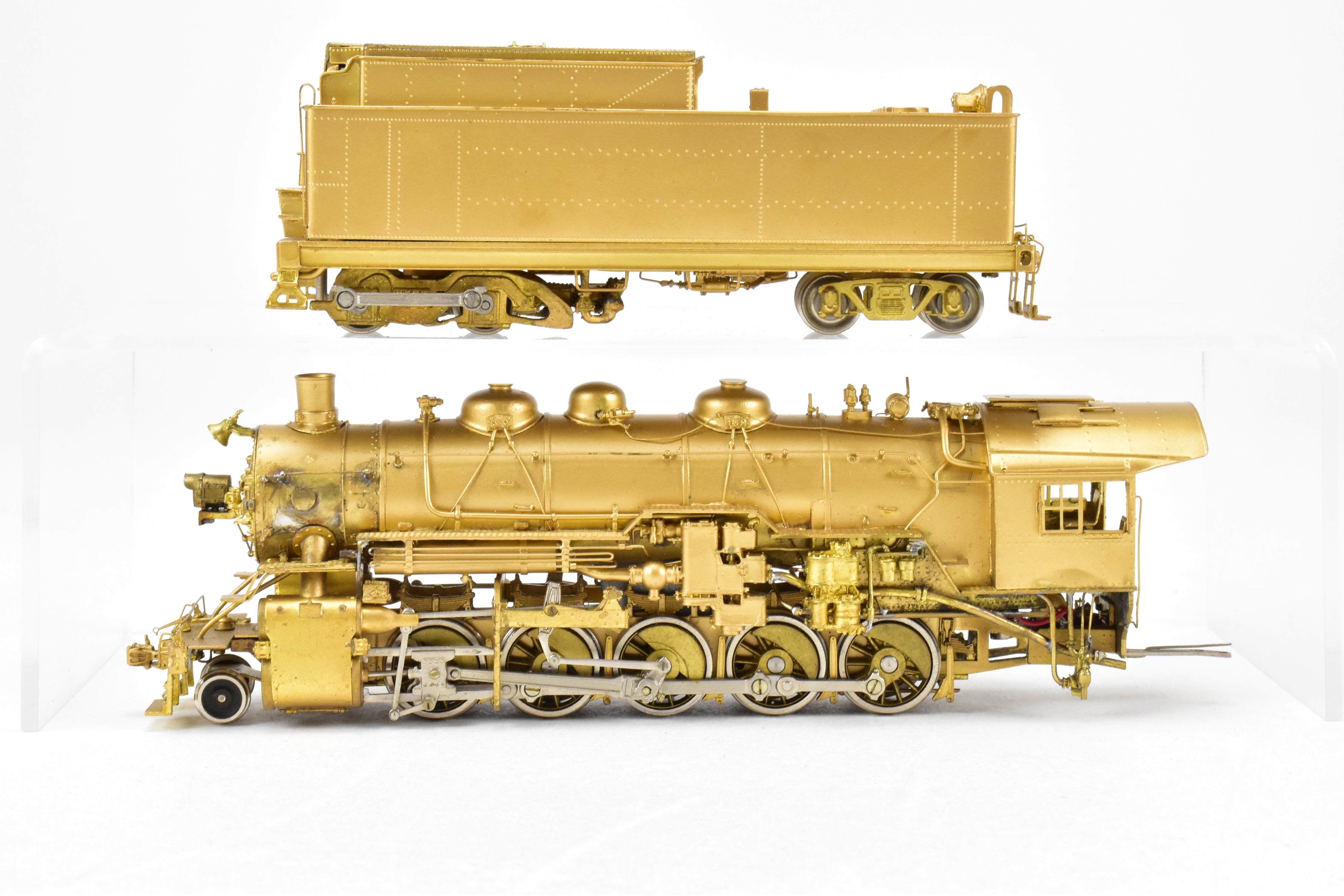 HO Brass Westside Model Co. Modified 2-10-0 Decapod Locomotive by Joe G. Collias