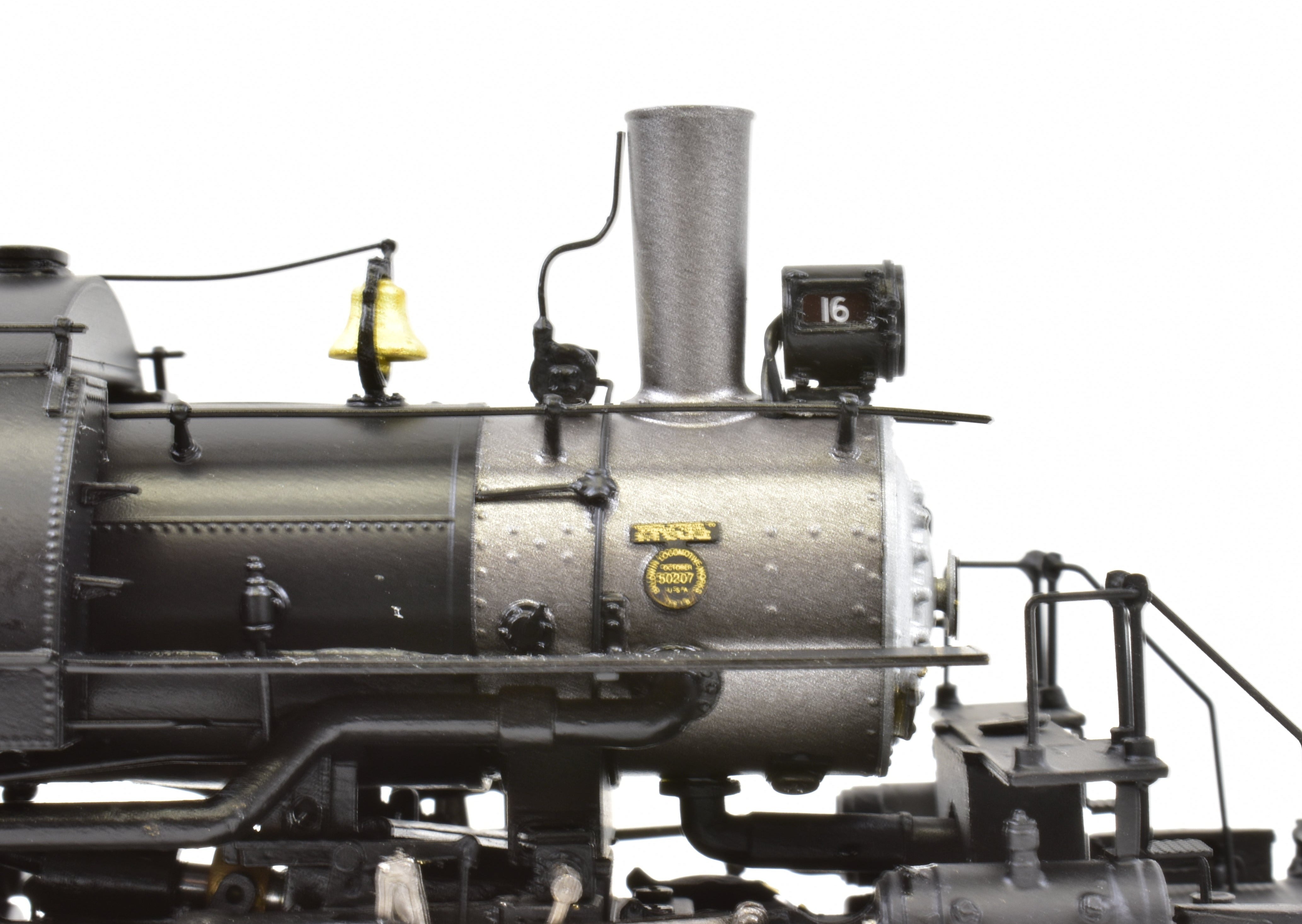 HO Brass DVP - #16 2-6-6-2T Baldwin Logging Mallet by Willamette Paper Co.