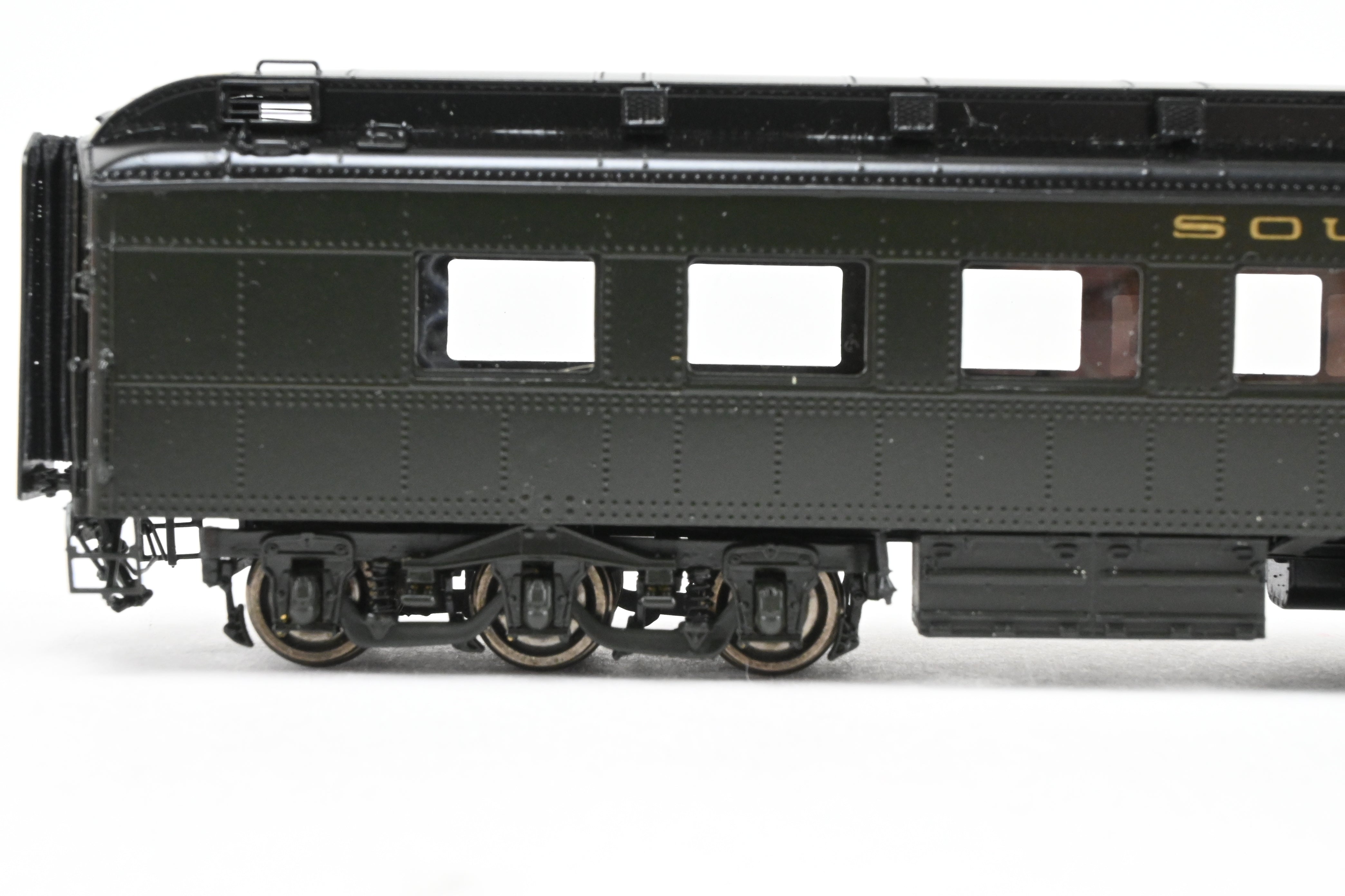 HO Scale Brass Precision Model of Southern Pacific Harriman Class 77 - D - 7 Diner FP #10131 by Precision Scale Co.