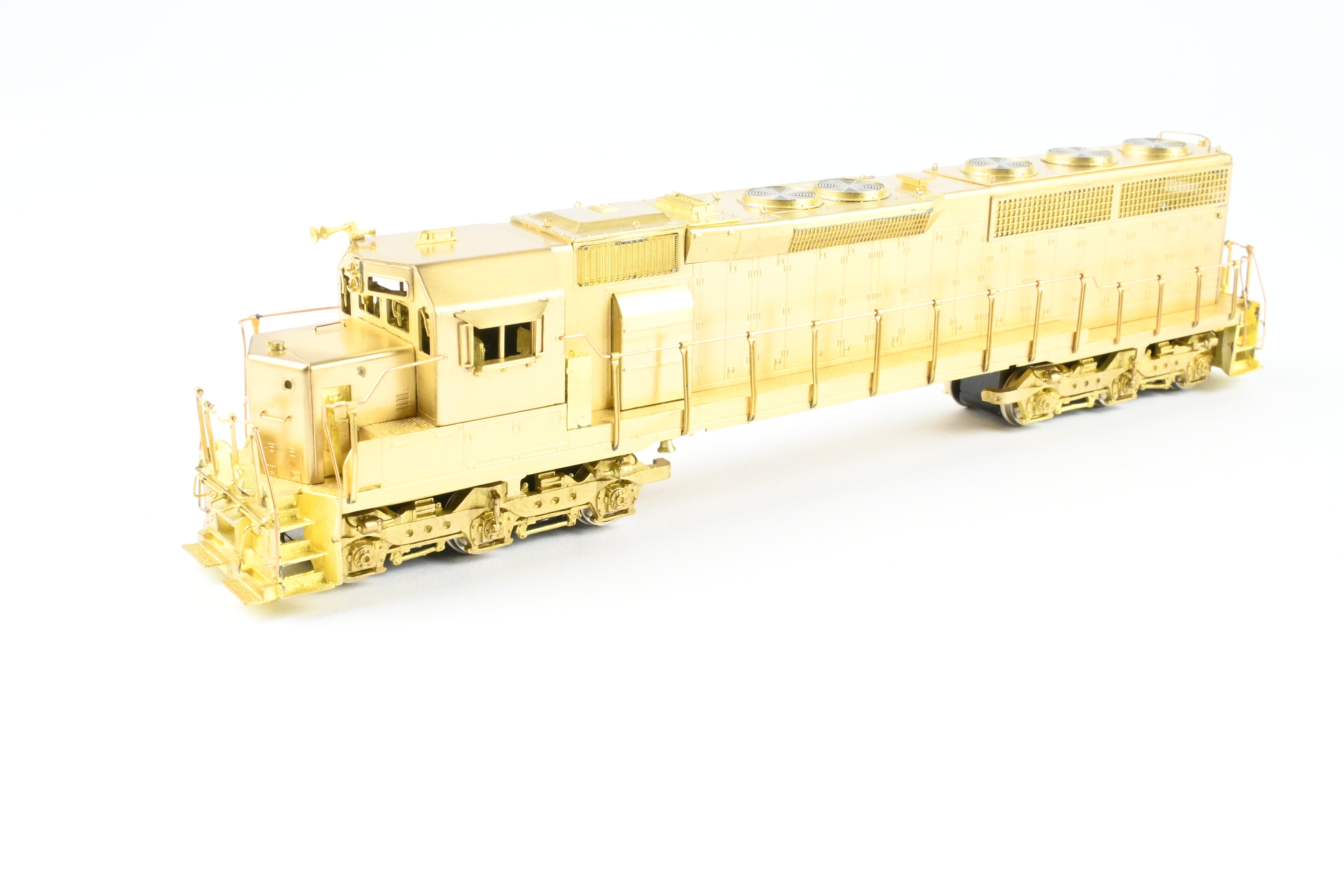 HO Scale Brass Model Train - Oriental Limited EL - Erie Lackawanna EMD SD45 - 2 3600 HP EL Version (Erie) for Collectors and Enthusiasts