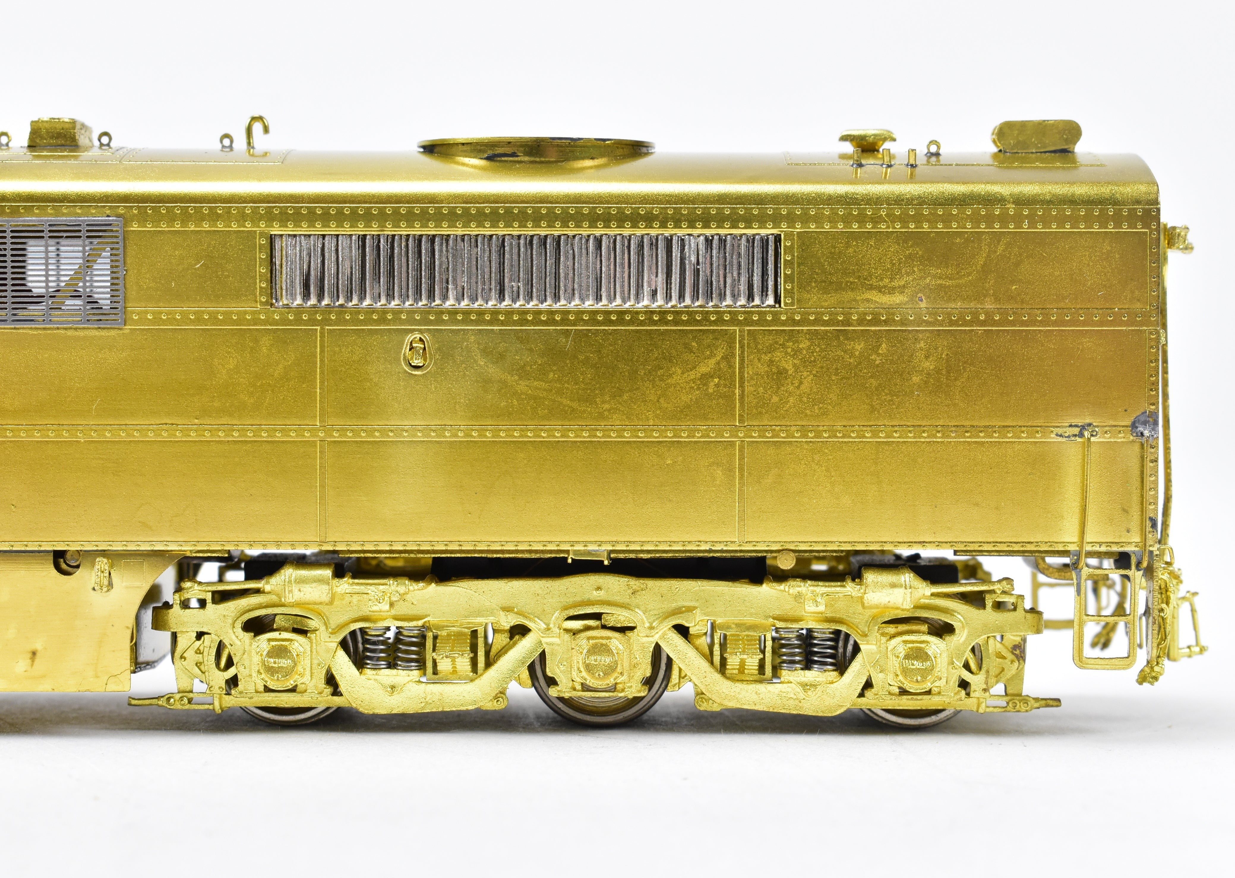 HO Scale Brass Locomotive Model by Overland Models, Inc. - Texas & New Orleans ALCo PA - 1 Variant #200 - 211
