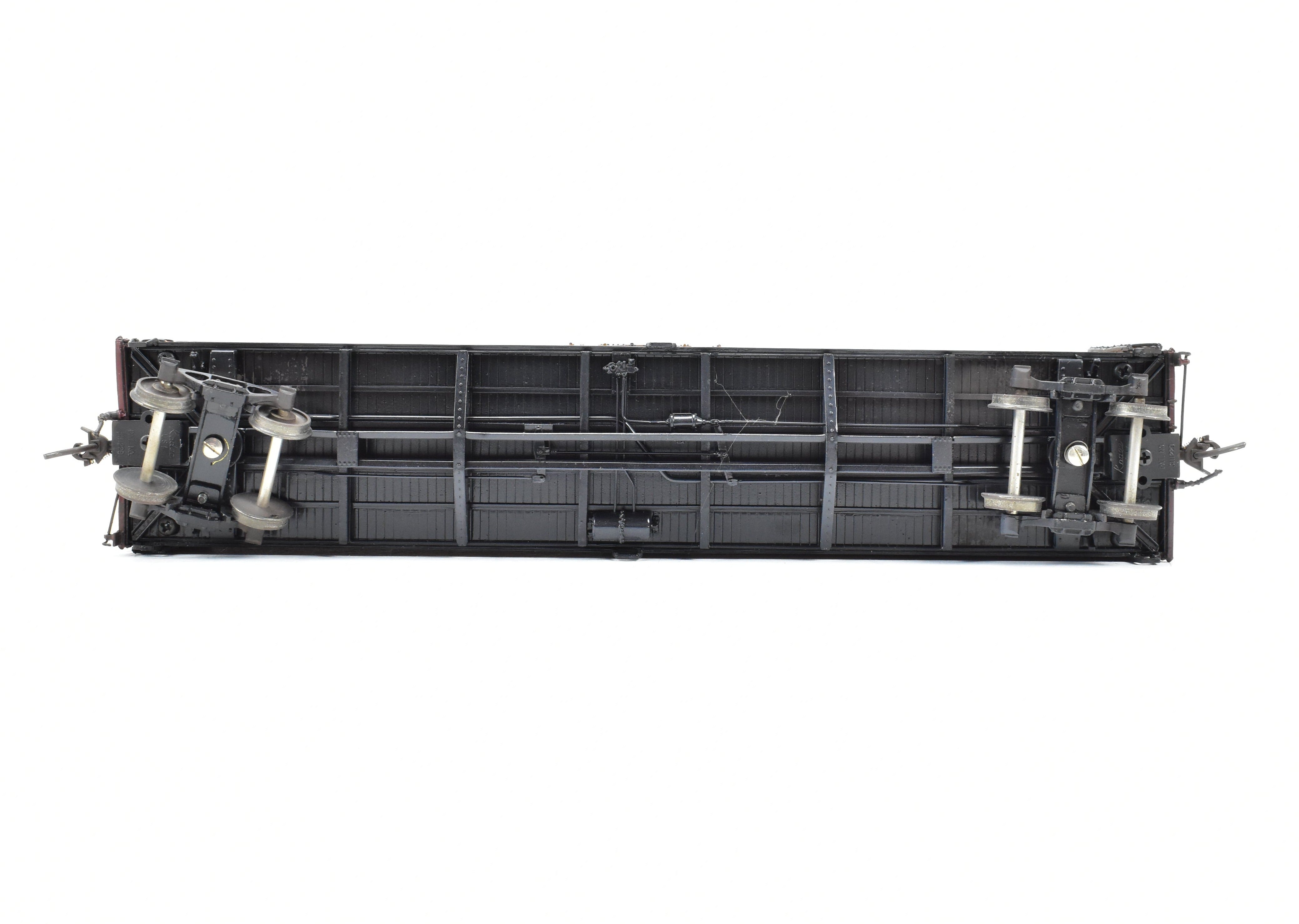 HO Brass Precision Scale Co. 52' R-70-2 Ice Refrigerator Car FP 200006 Weathered