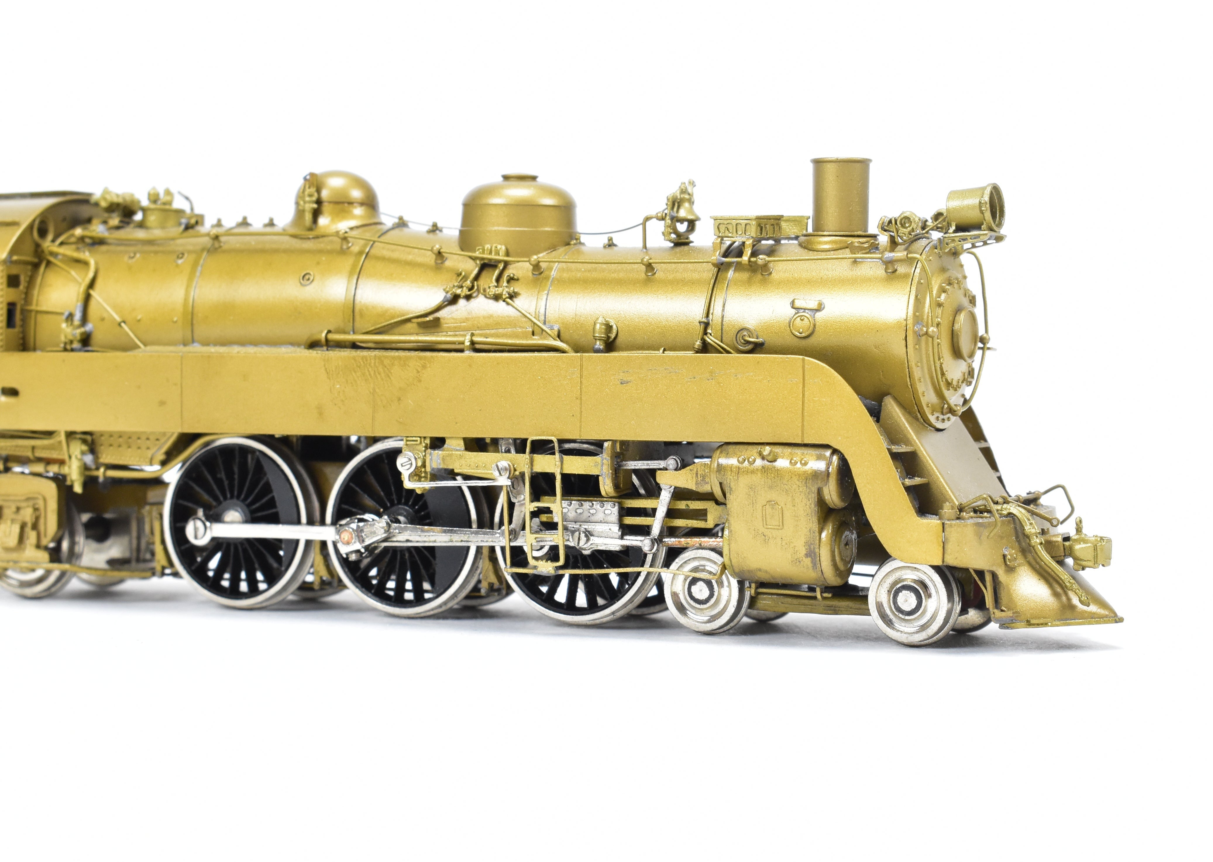 HO Brass CON Hallmark Models ATSF Santa Fe 1369/1376 Valley Flyer 4-6-2 Pacific Locomotive