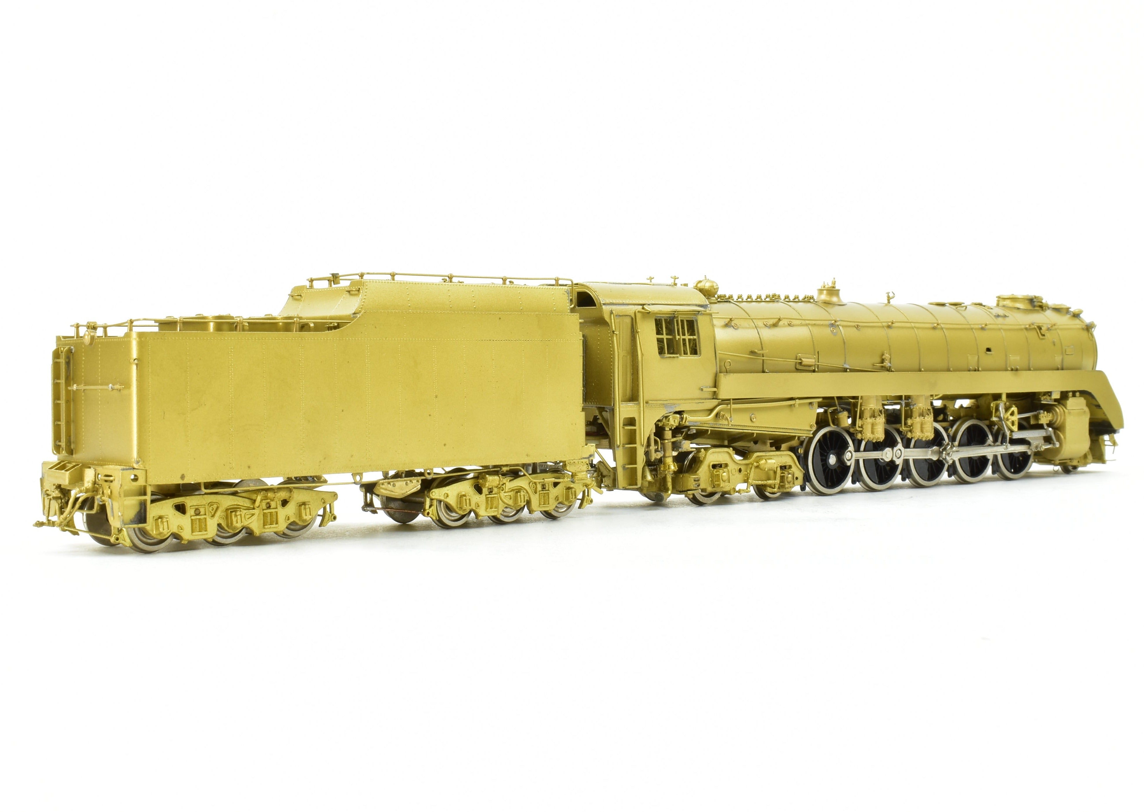 HO Scale Brass Model Train - Van Hobbies CPR Canadian Pacific Railway T - 1c 2 - 10 - 4 Selkirk Locomotive