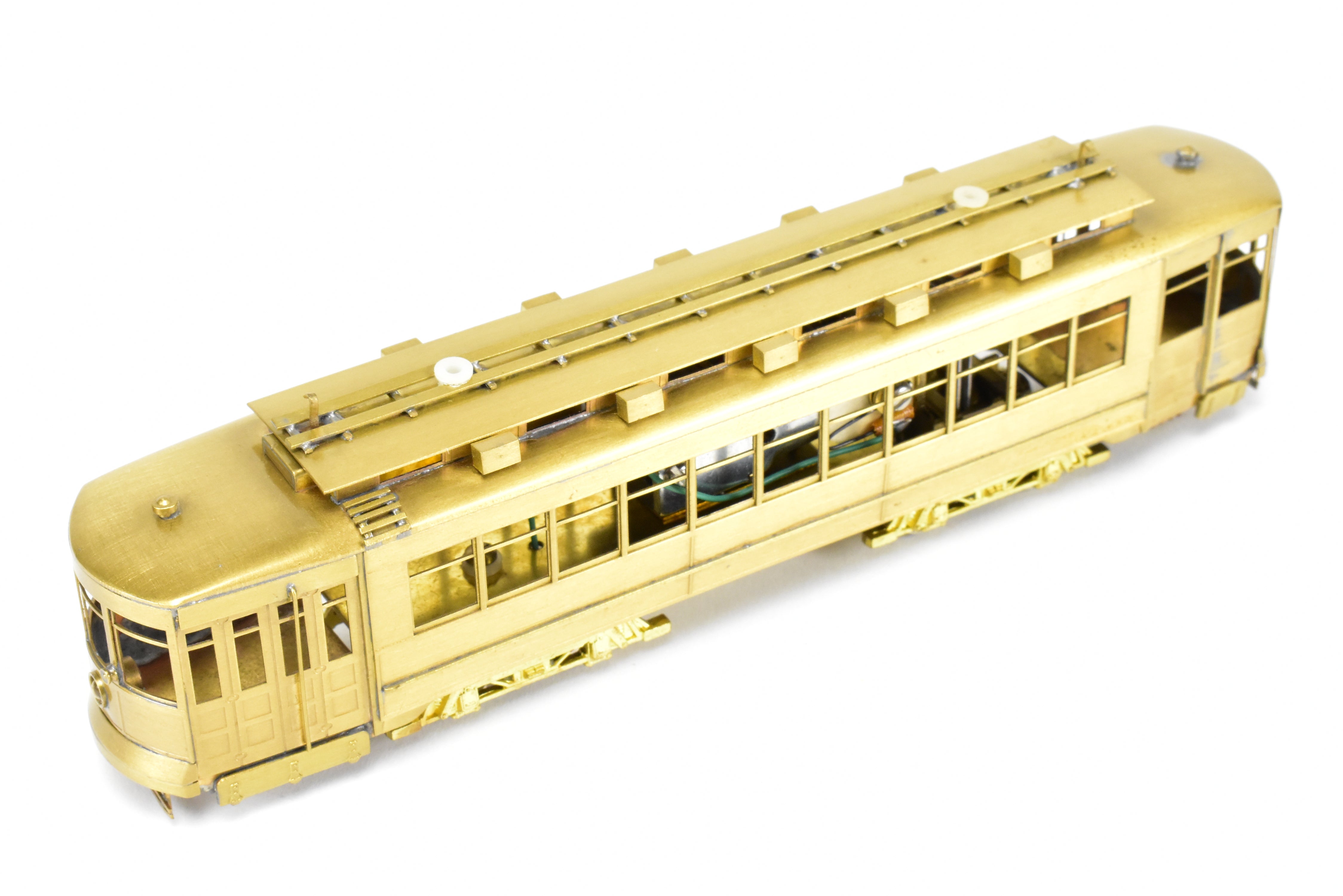 HO Scale Brass Fairfield 343 CSL Chicago Surface Lines Pullman Car in Mint Condition