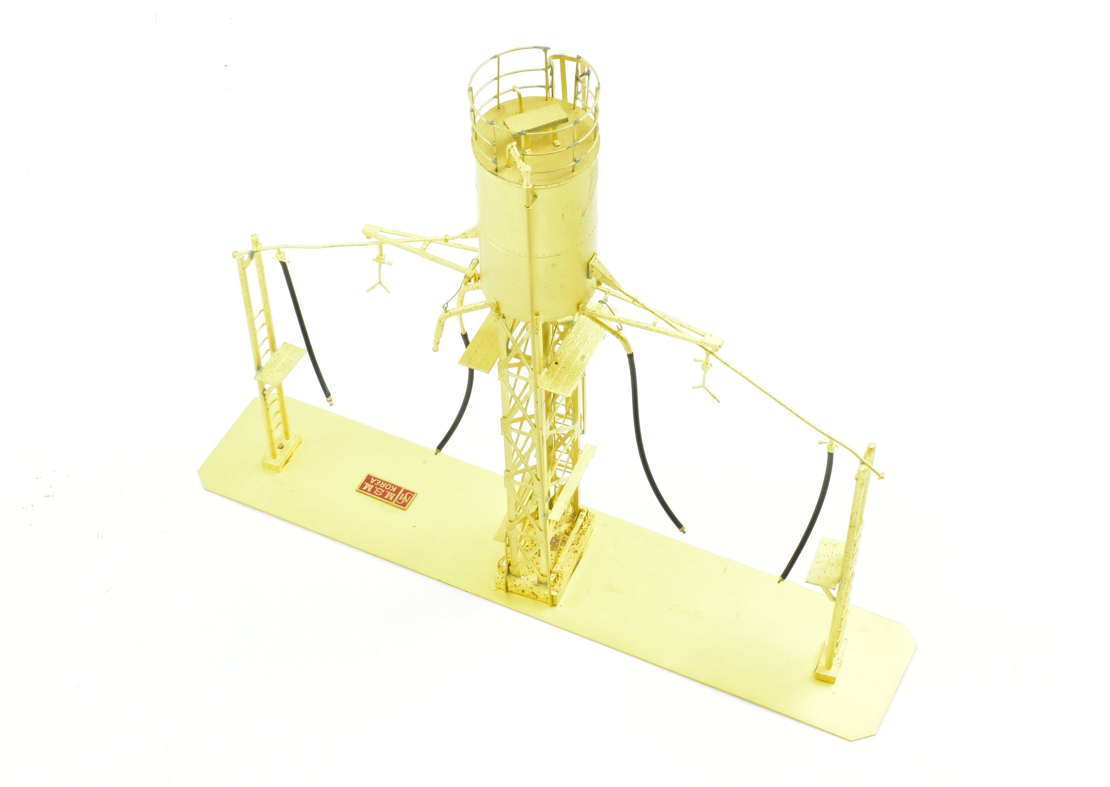 HO Brass OMI by Overland Models: 15 Cubic Yard FM Sand Tower Double Track
