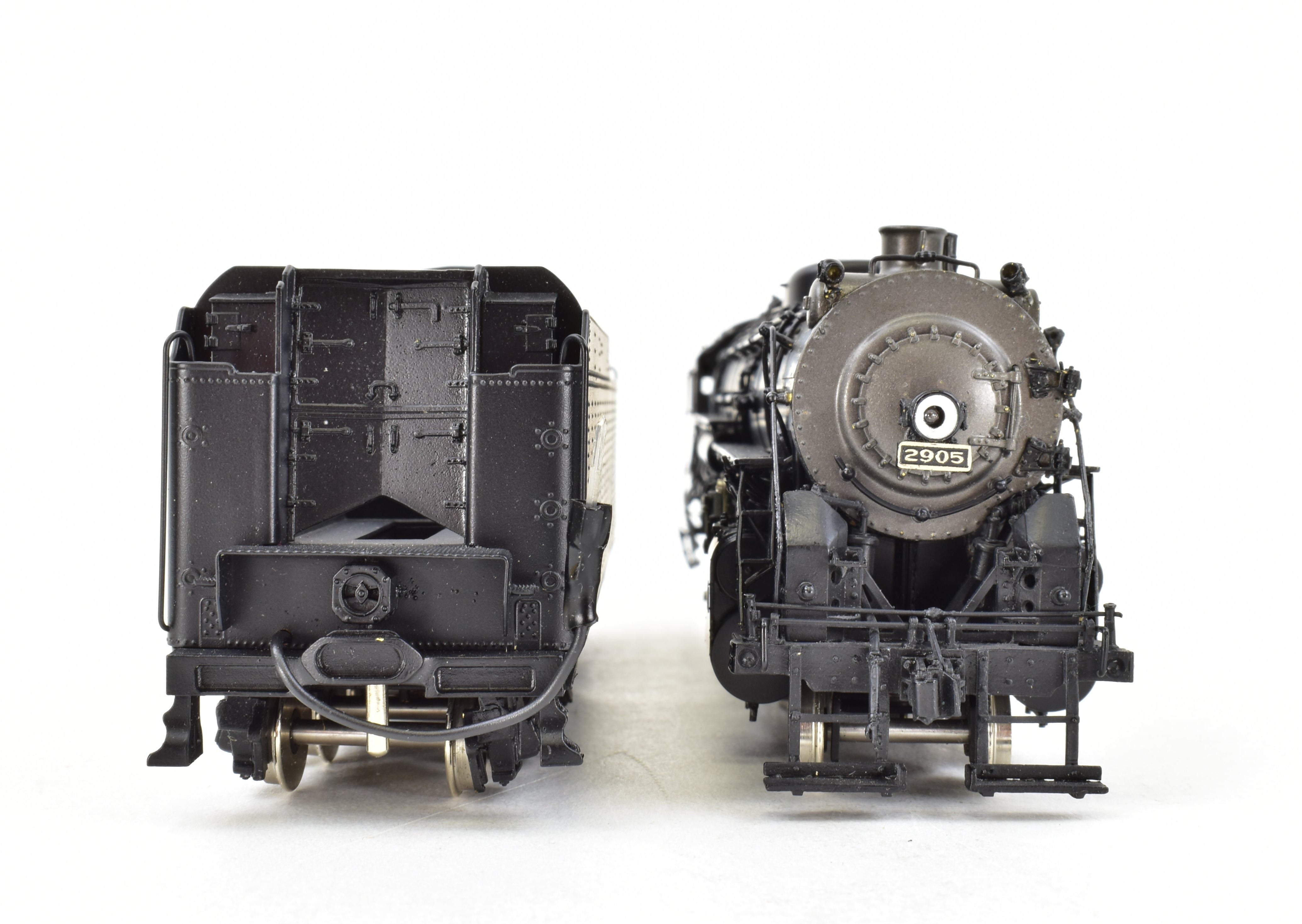 HO Scale Brass Key Imports NYC New York Central L - 2b 4 - 8 - 2 Mohawk 1989 CS - 68 Model