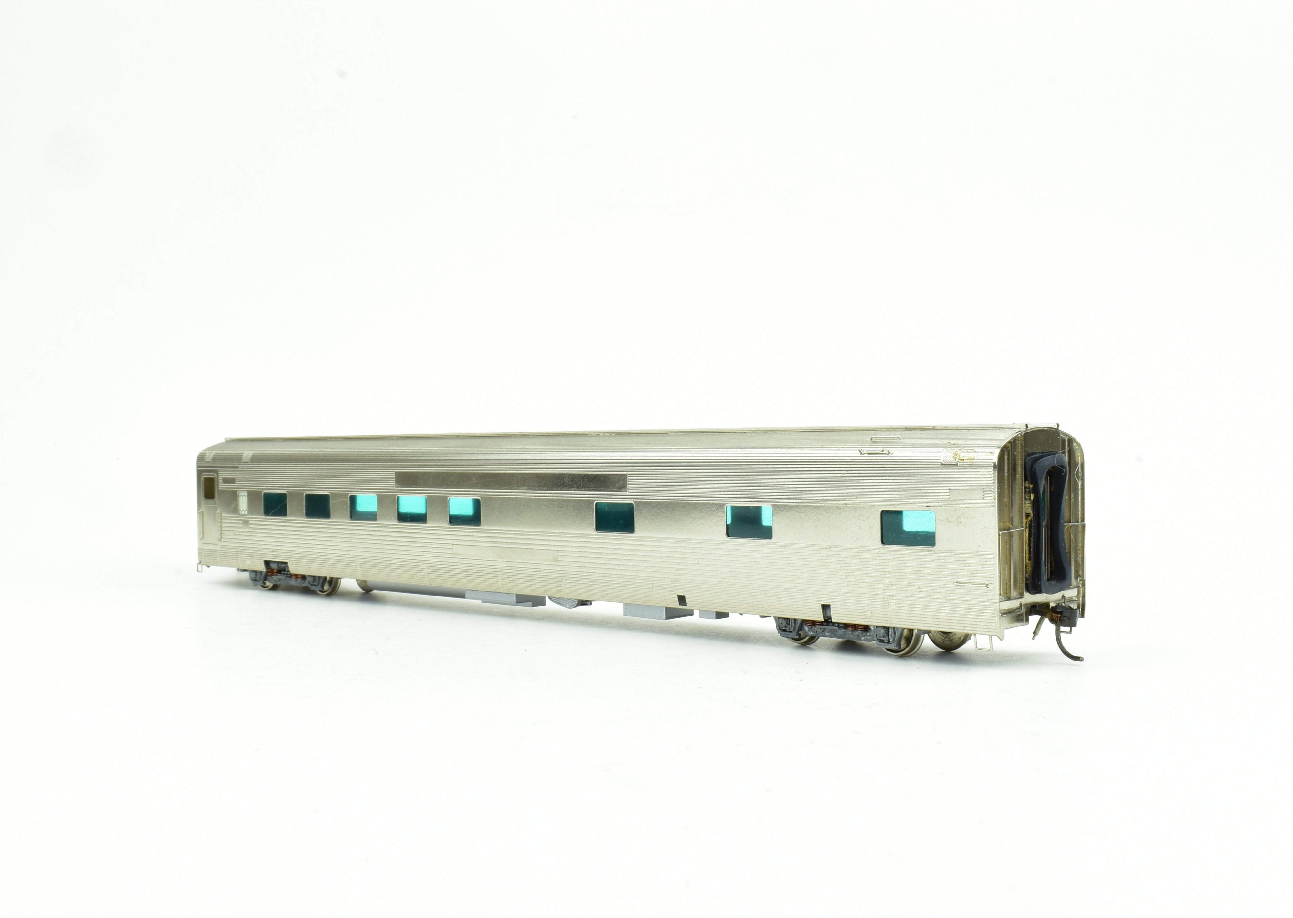 Hi-Country Brass California Zephyr 429 10-6 Sleeper, HO Plated Model