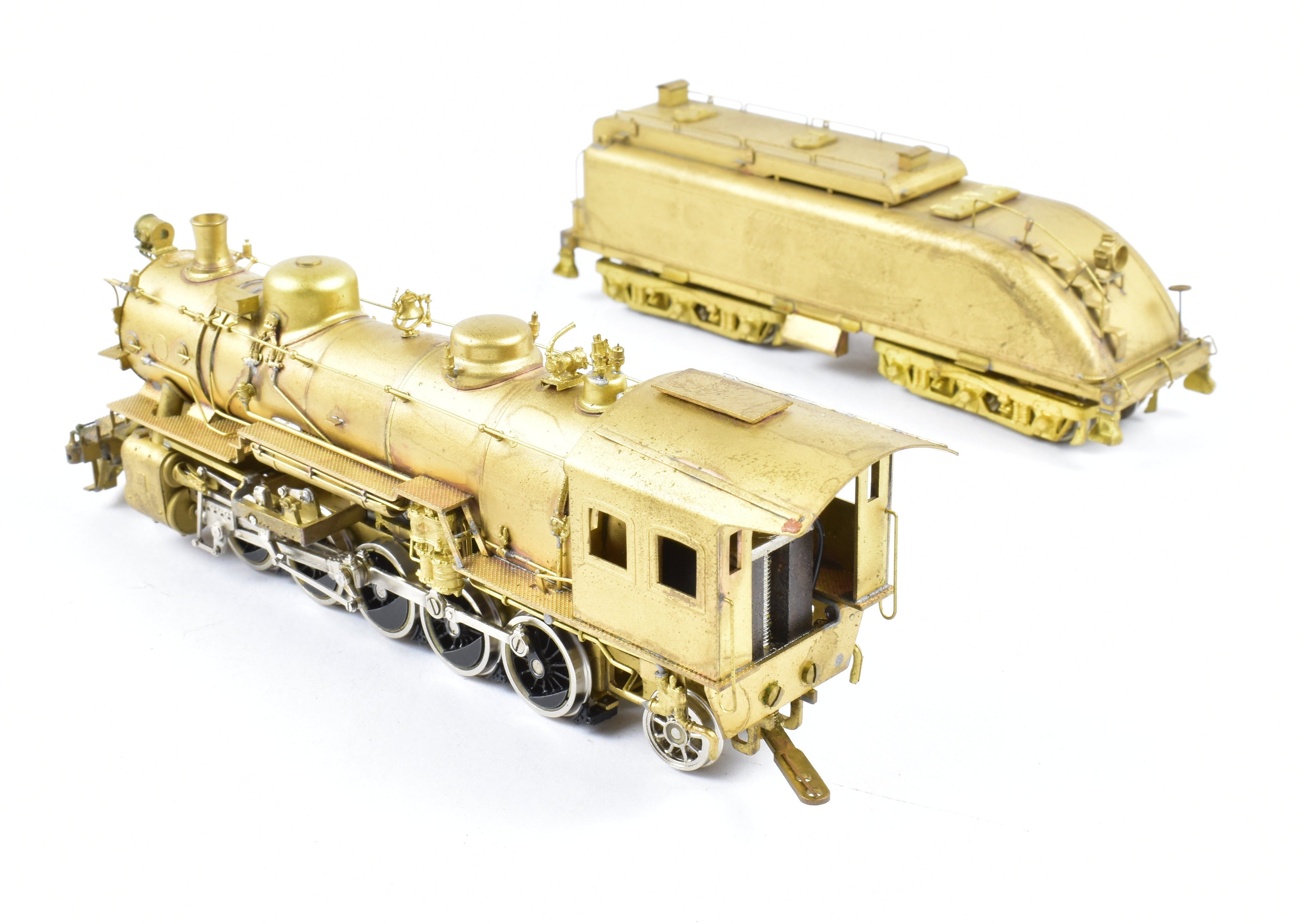HO Scale Brass ATSF - Santa Fe 3010 2-10-2 Model by Westside Model Co.