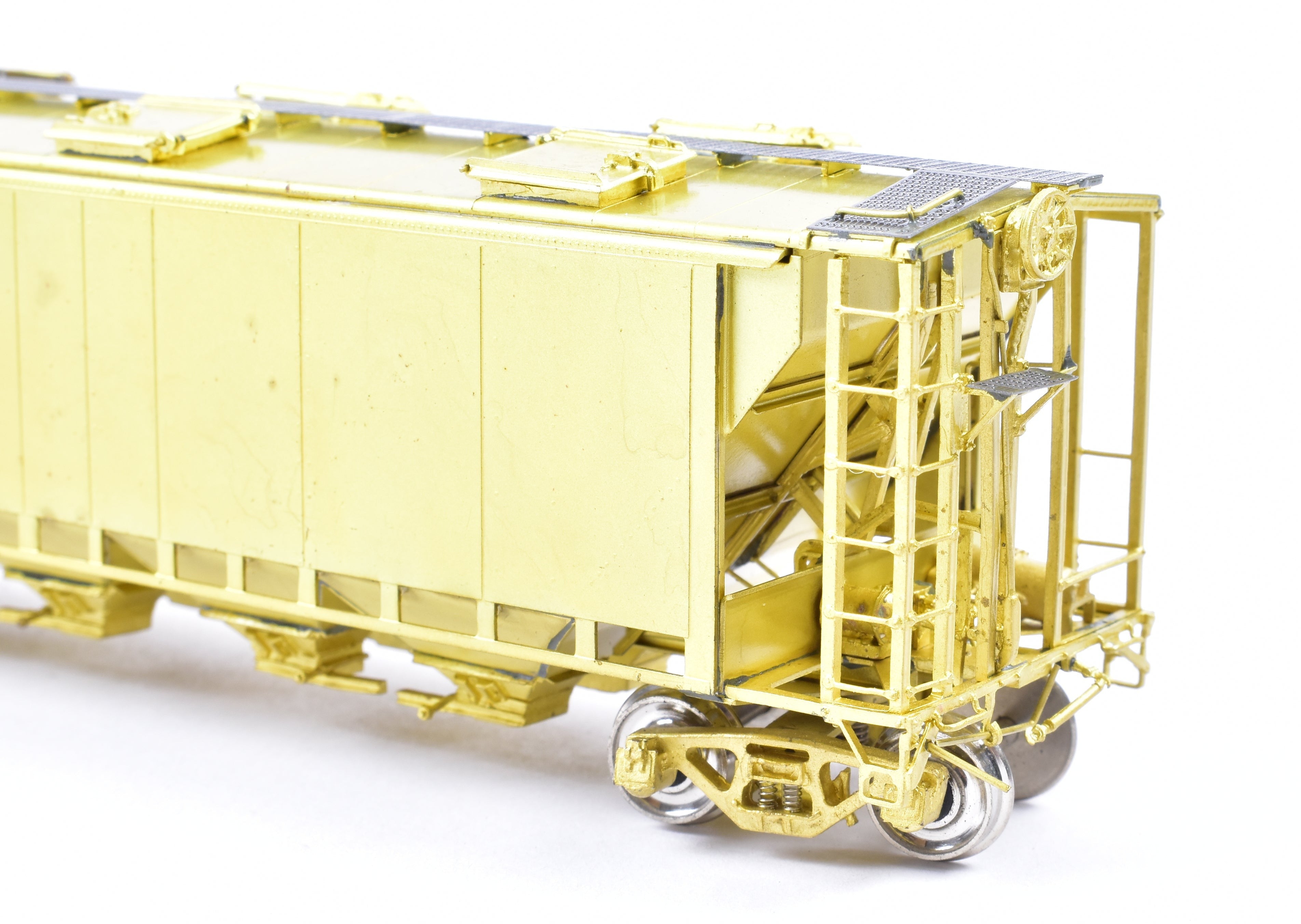 OMI HO Brass Canadian Pacific Slab Side Covered Hopper SC - 20 C411 Like - New Model