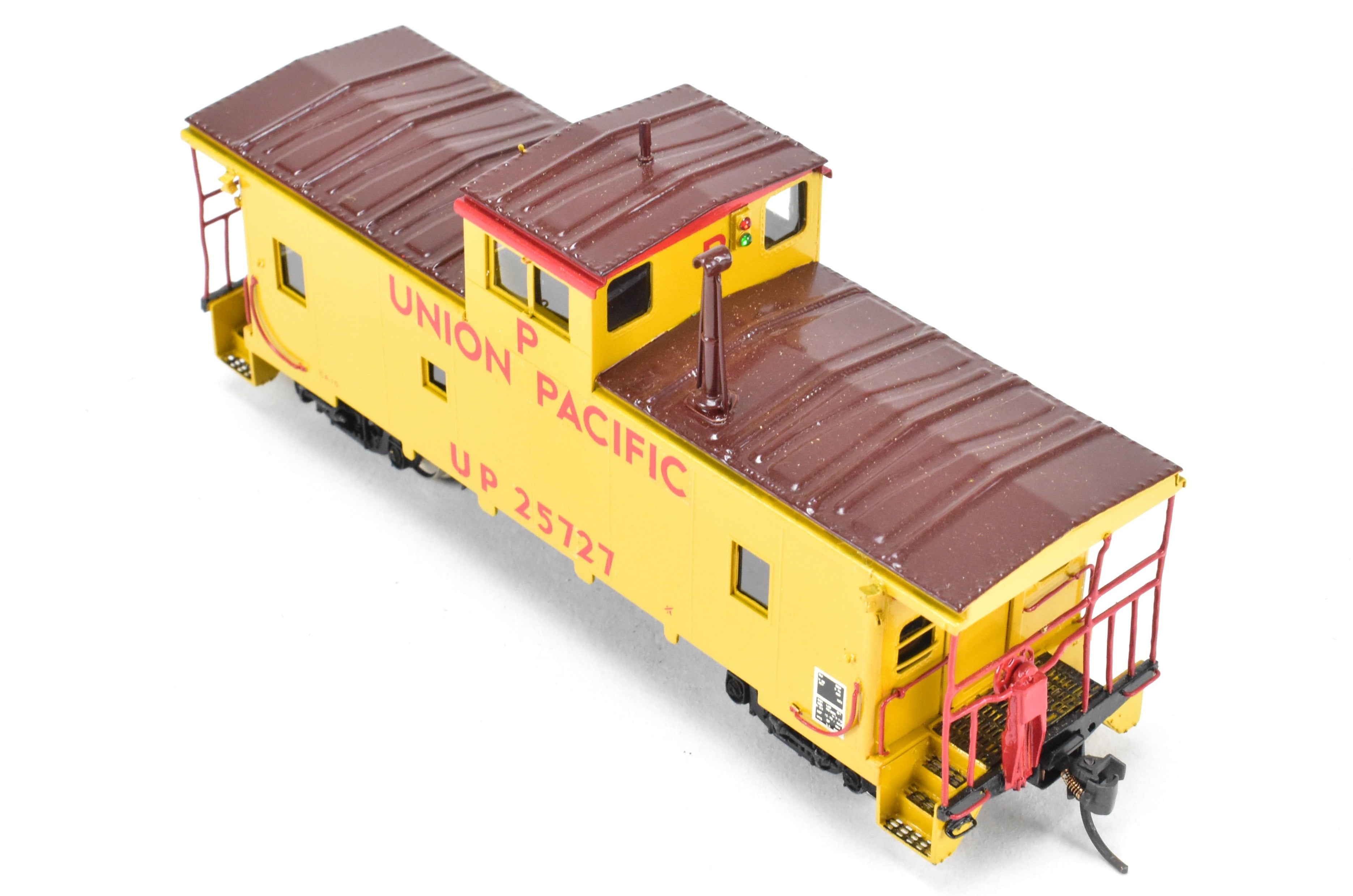 HO Scale Brass Union Pacific CA - 10 Caboose Model F/P #25727 by Overland Models, Inc. (OMI)