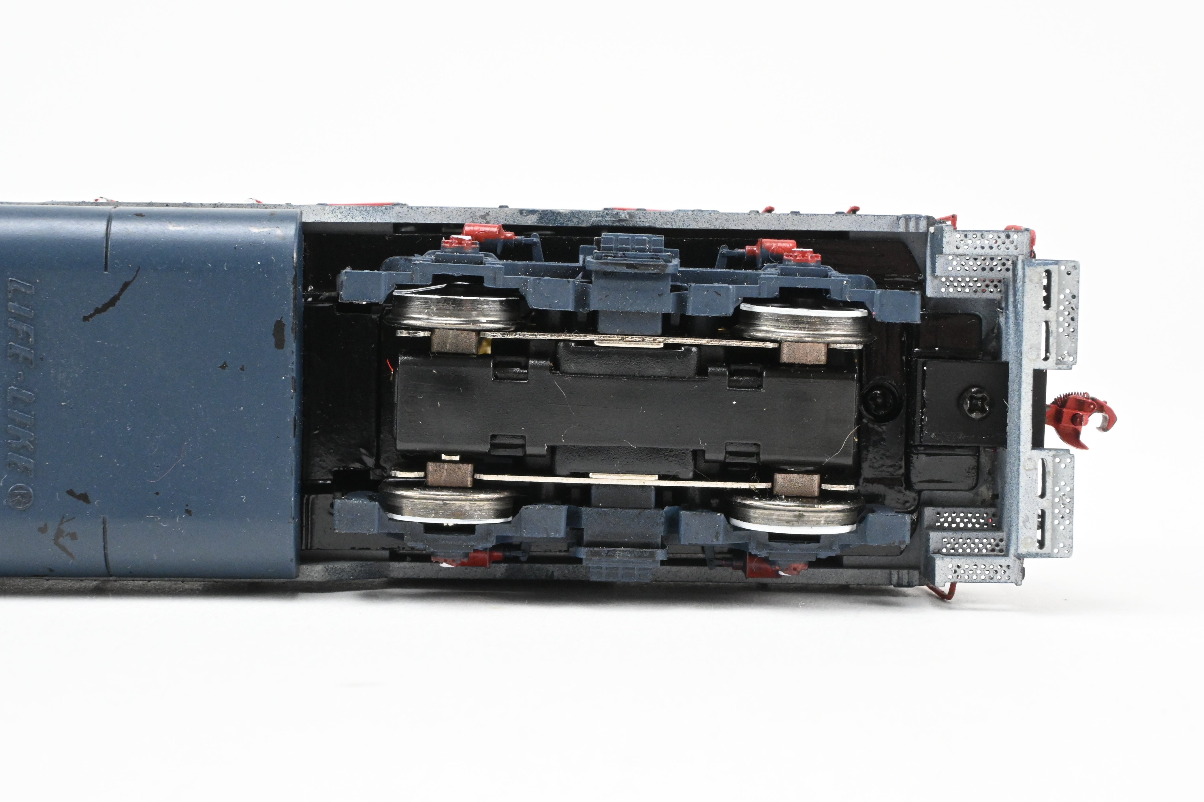 HO Scale Life-Like Proto 2000 EMD GP9 Locomotive Custom Painted in Central Vermont or Grand Trunk Western Bi - Centennial Scheme #1776 with Tsunami DCC and Sound Function