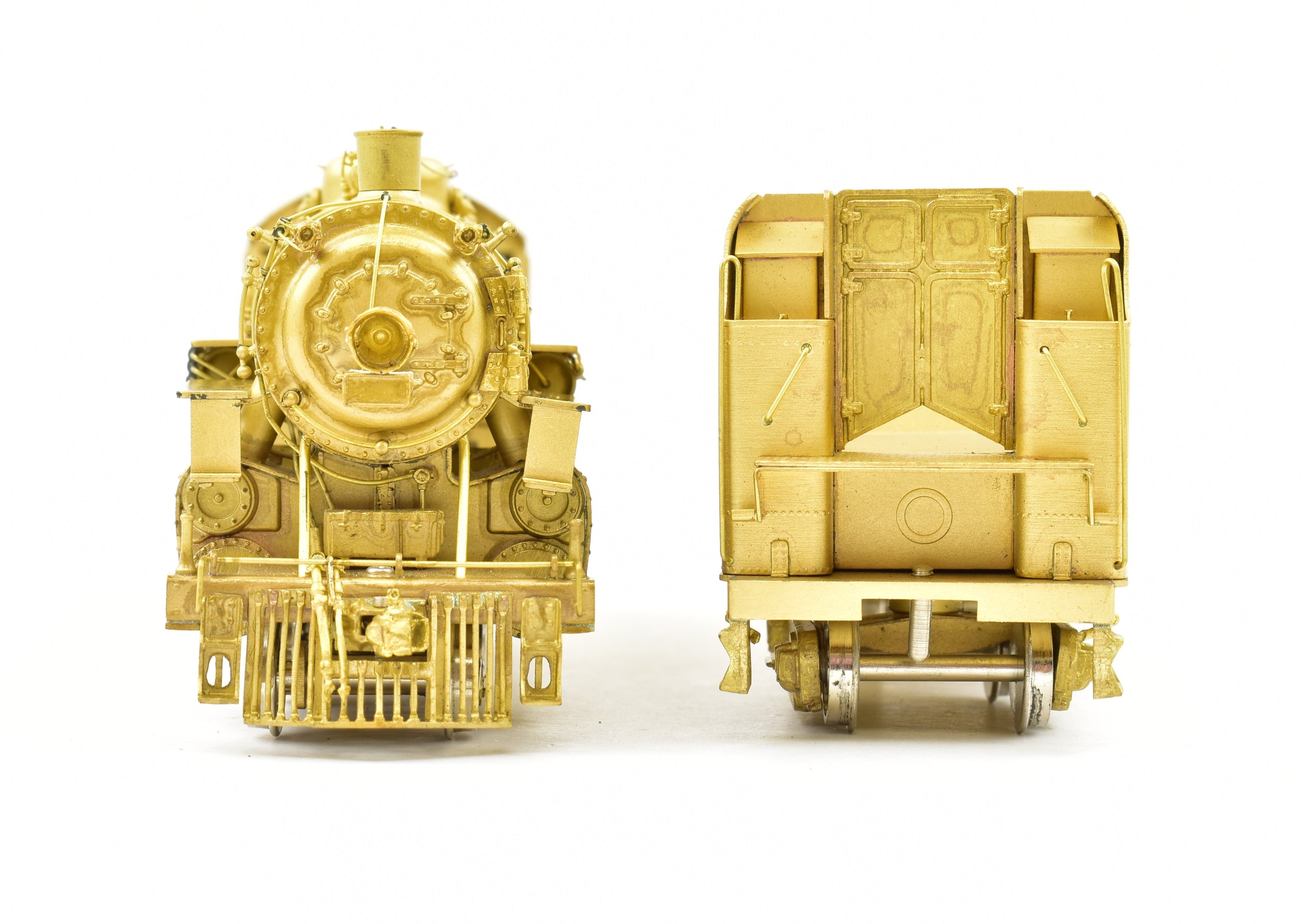 HO Scale Brass Locomotive Connector - Nickel Plate Products DL&W - Delaware Lackawanna & Western N - 6 4 - 6 - 2 Pacific Steam Locomotive Models #1115 - 11140