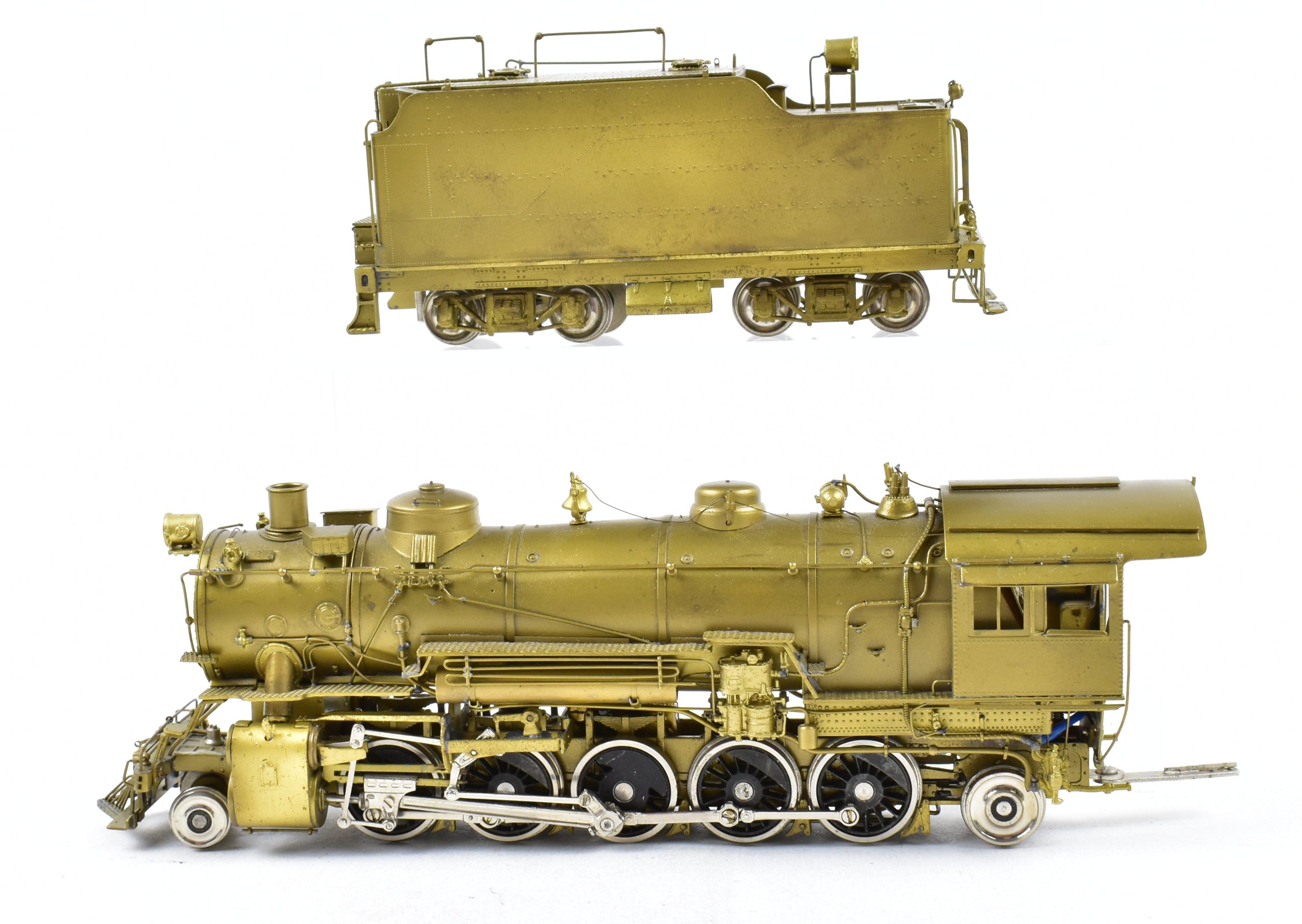 HO Scale Brass ATSF - Santa Fe 9000 Series 2-10-2 Hallmark Model