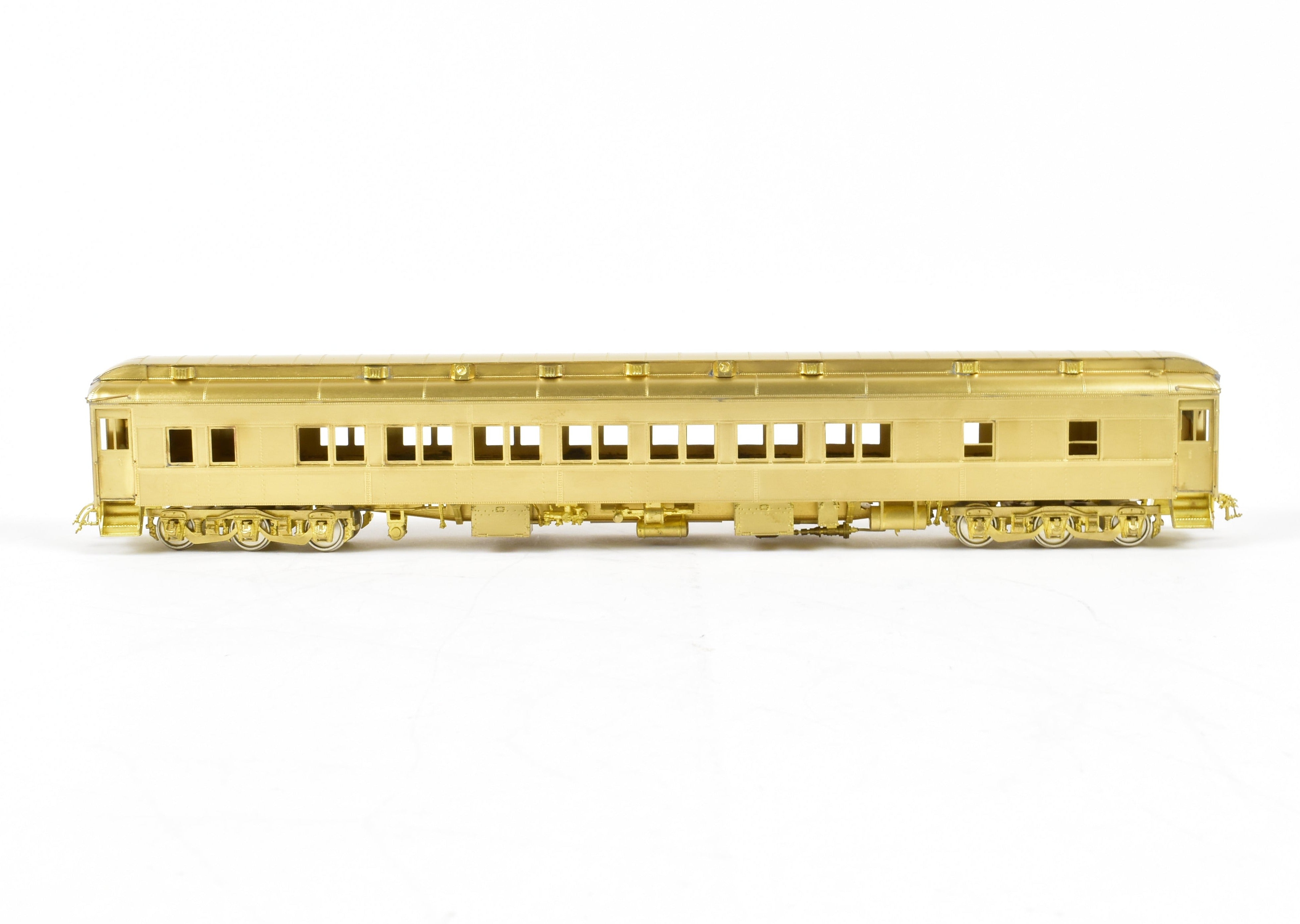 HO Scale Brass Model Railroad Baltimore and Ohio Pullman 28 Chair - 1 Drawing Room - Parlor Car from Great Brass Fleet