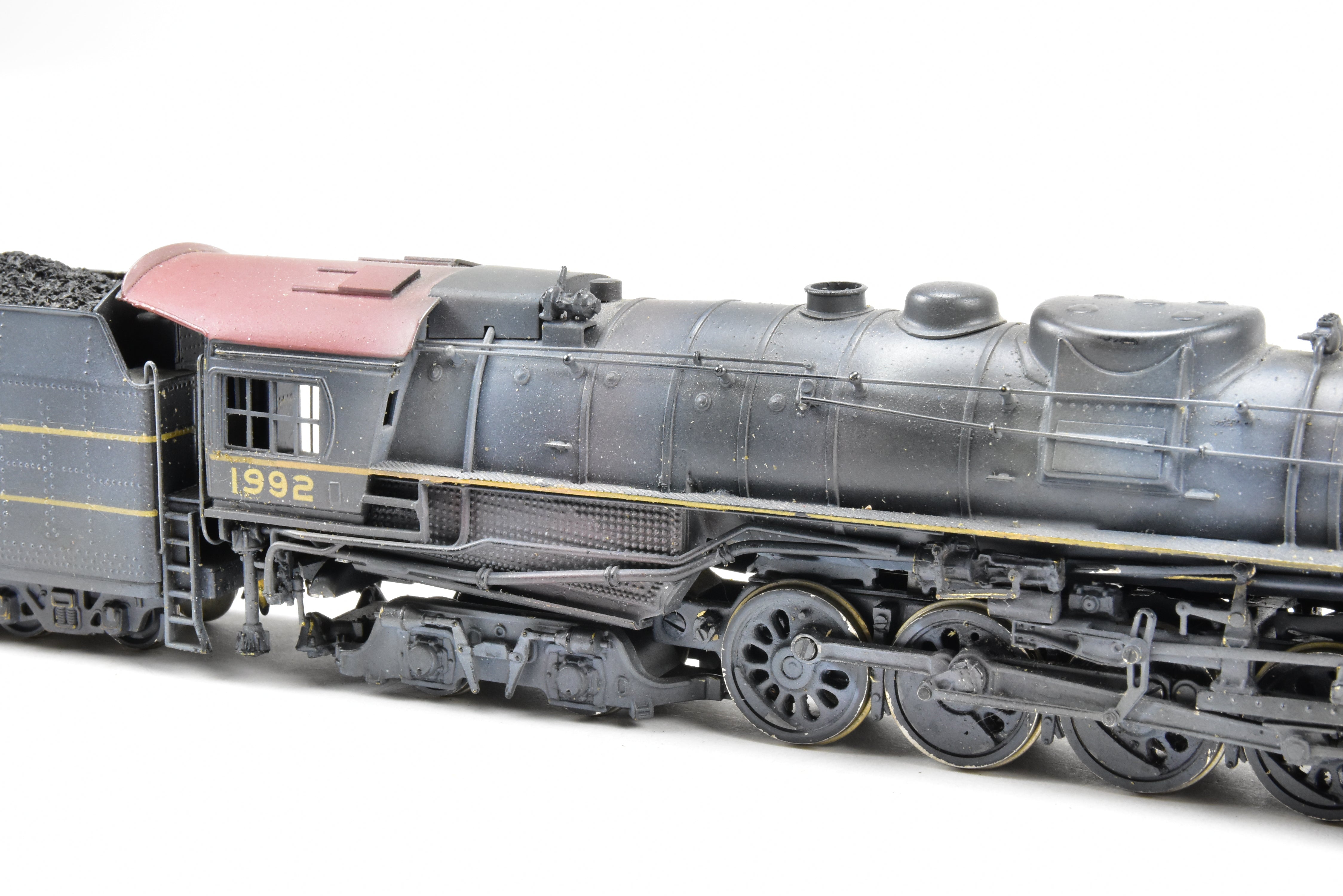 HO Scale Brass Westside Model Co. Weathered L&N 2-8-4 Berkshire CP No. 1992