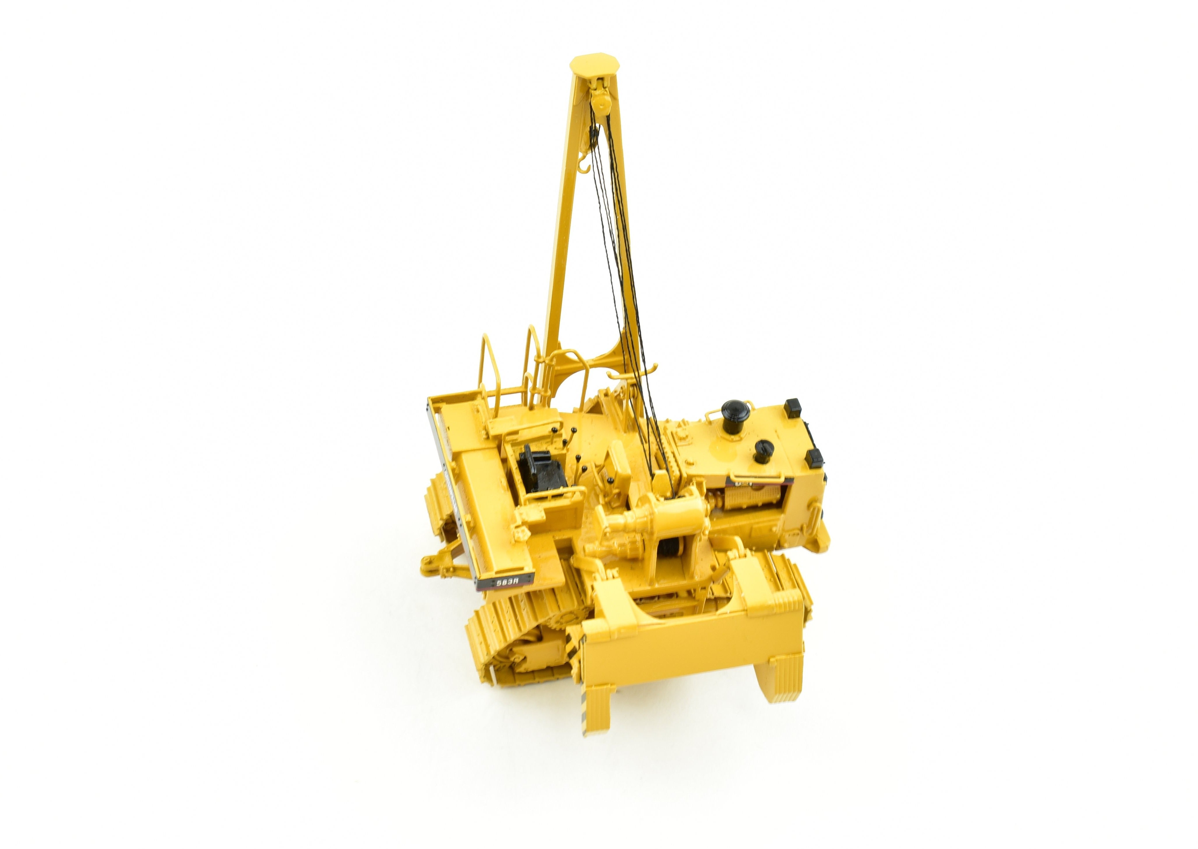 2003 HO Scale 1:87 CCM Brass Caterpillar 583R Pipelayer Model No. 583