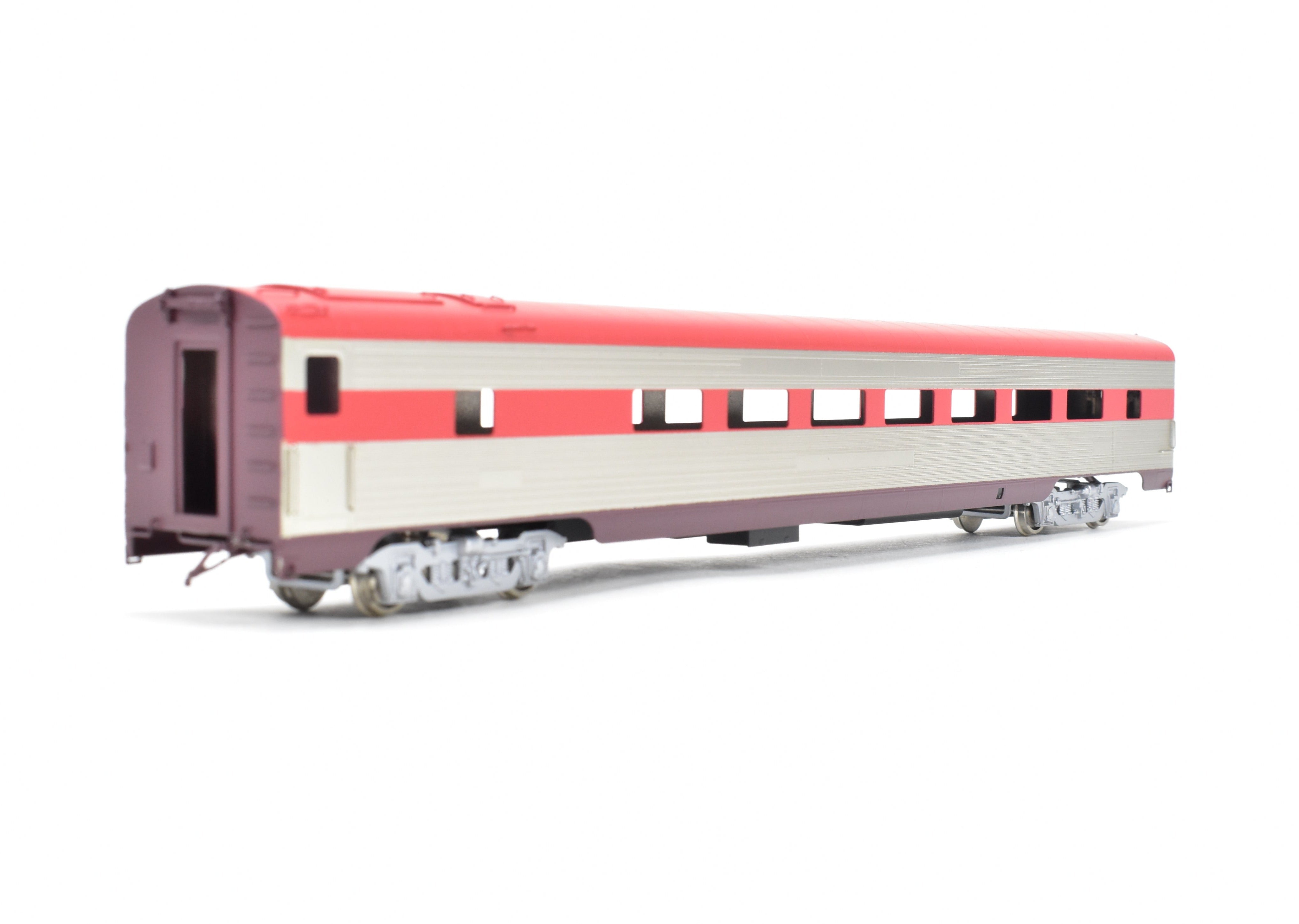 HO Brass Hallmark SLSF - Frisco Chair Car, Factory Painted for Meteor