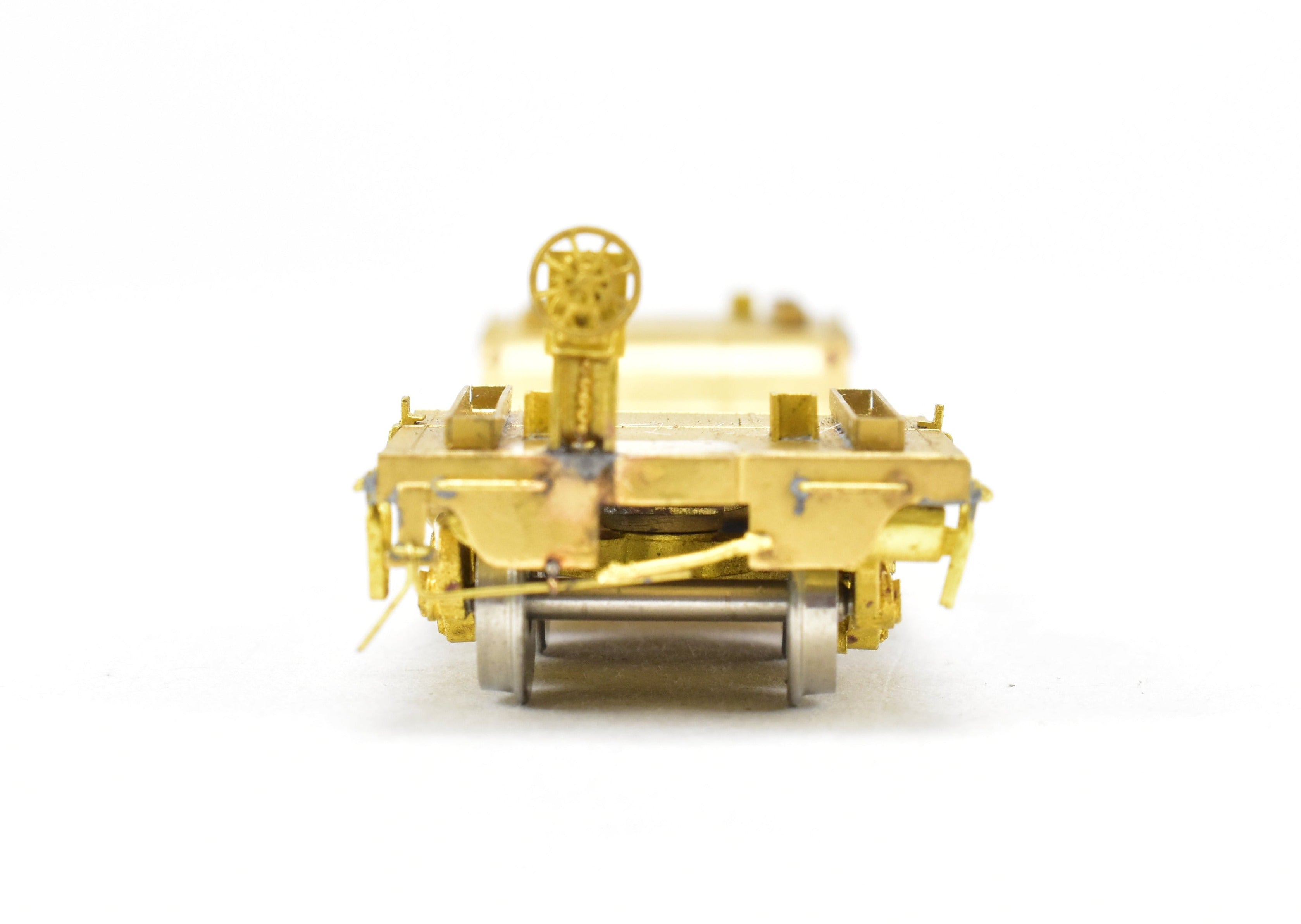 HO Brass 45' Depressed Center Flat Car by OMI - Various Roads