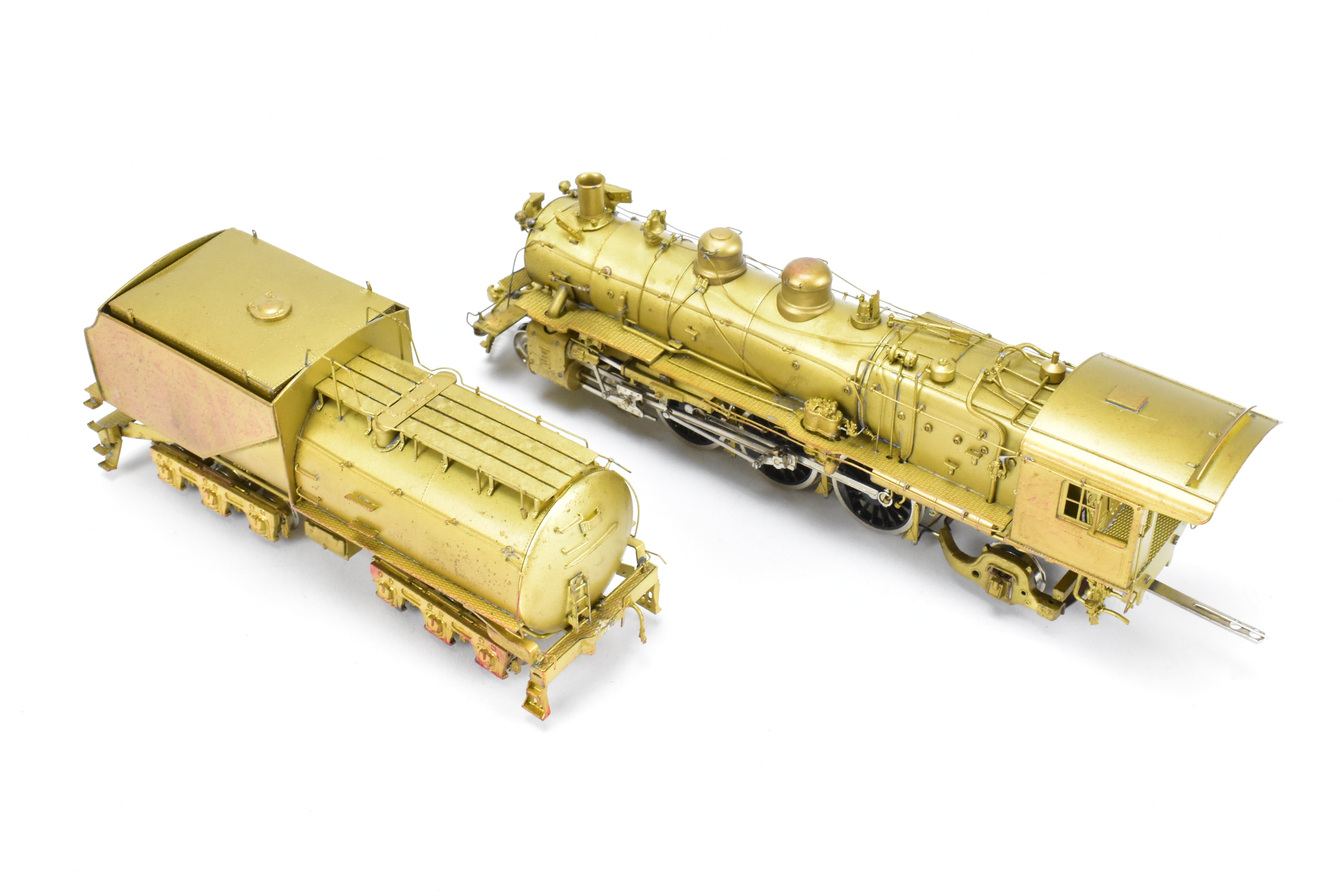 HO Brass Westside Model Co. GN - Great Northern 4-6-2 H-7 Pacific Model Train