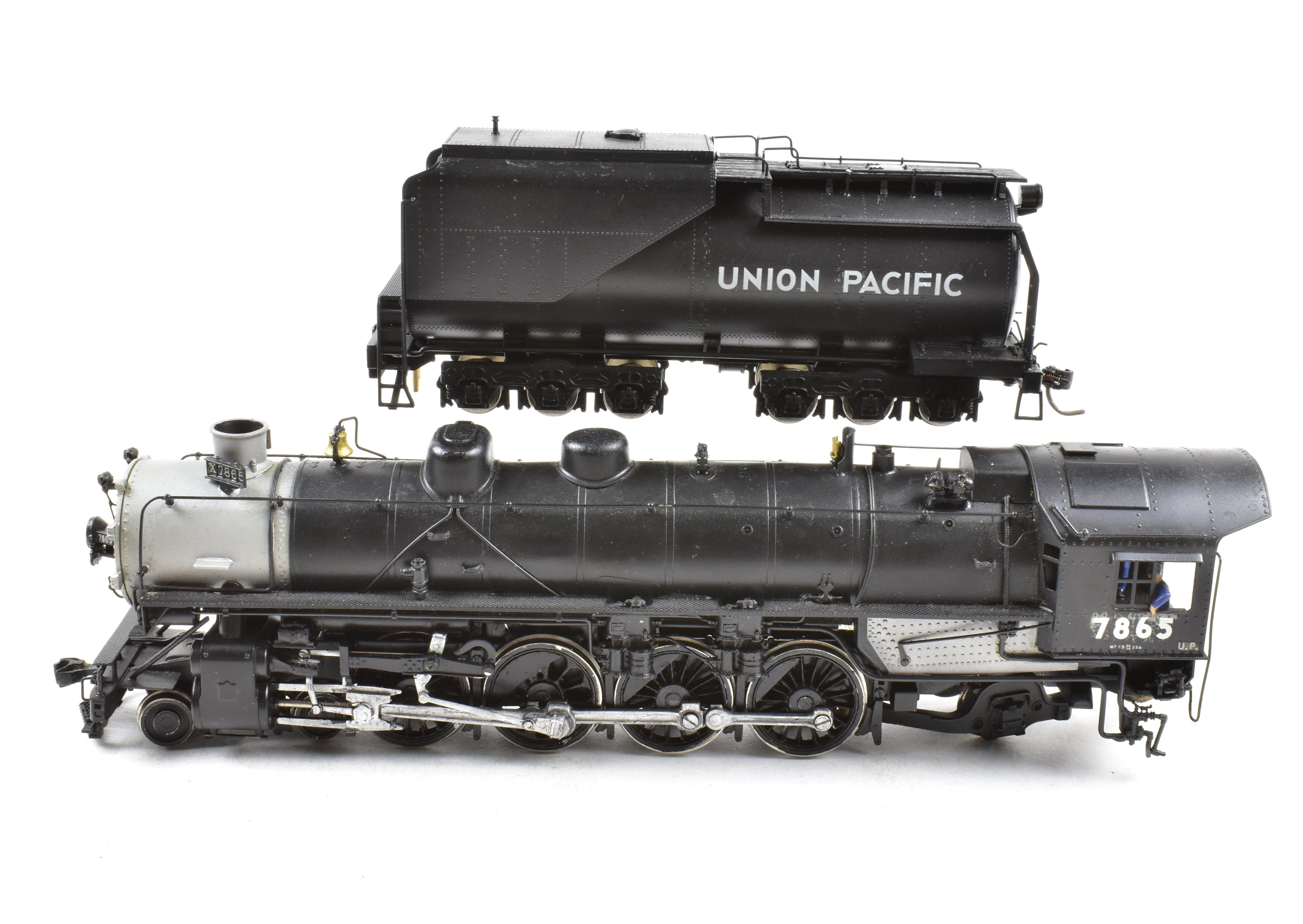 HO Scale Brass Custom-Painted Union Pacific 7000 Class 4-8-2 by Westside Model Co.