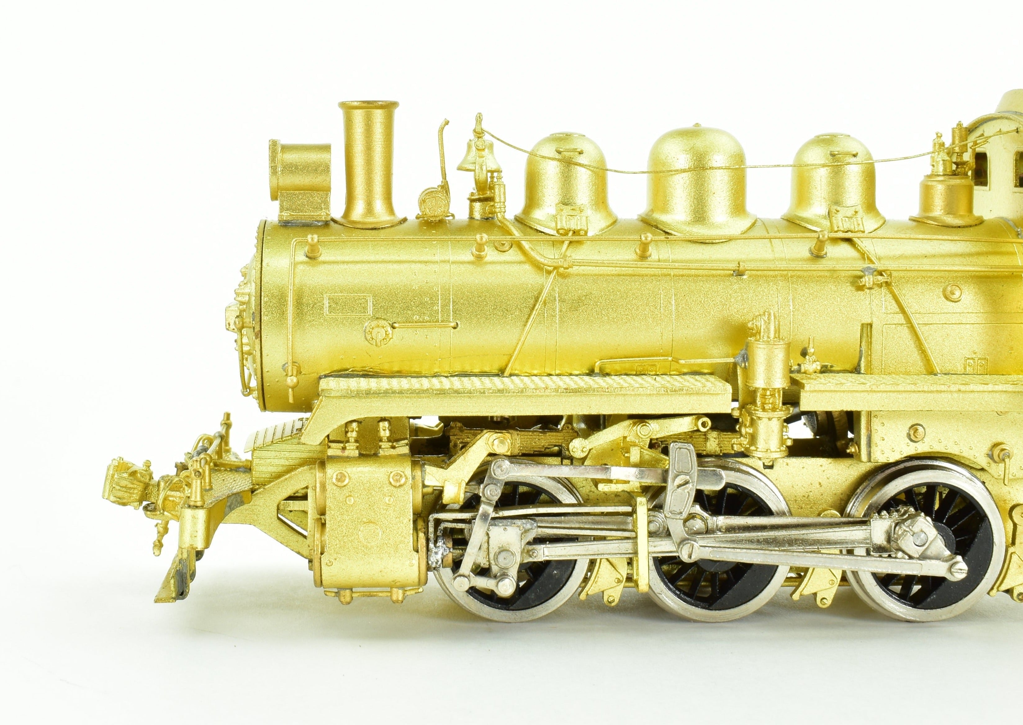 HO Scale Brass Model Train - Van Hobbies Canadian Pacific Railway 0-6-0 U-3e Switcher from CPR Collection