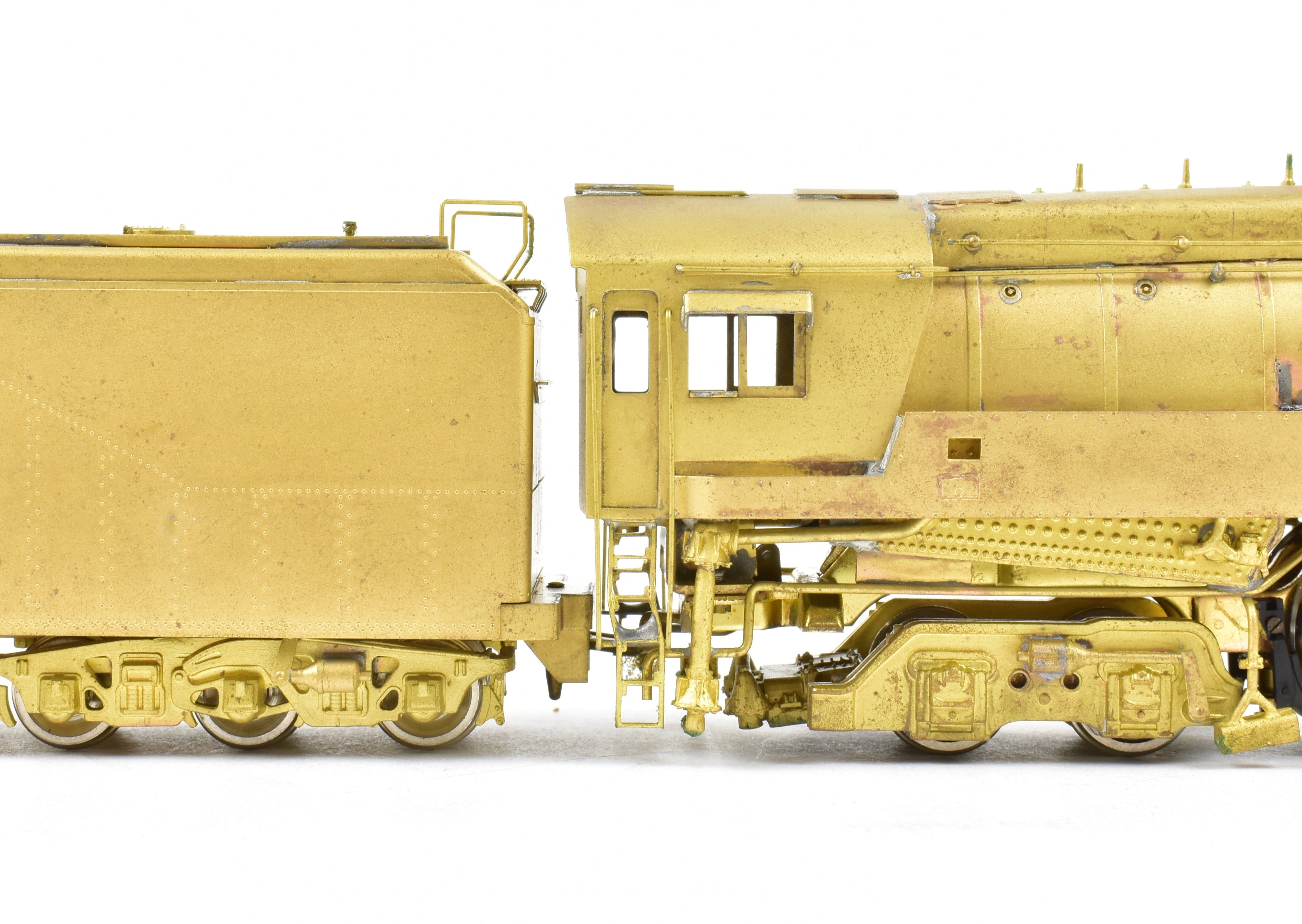 1977 HO Brass Westside Model Co. SP Southern Pacific GS - 4 4 - 8 - 4 Daylight Model