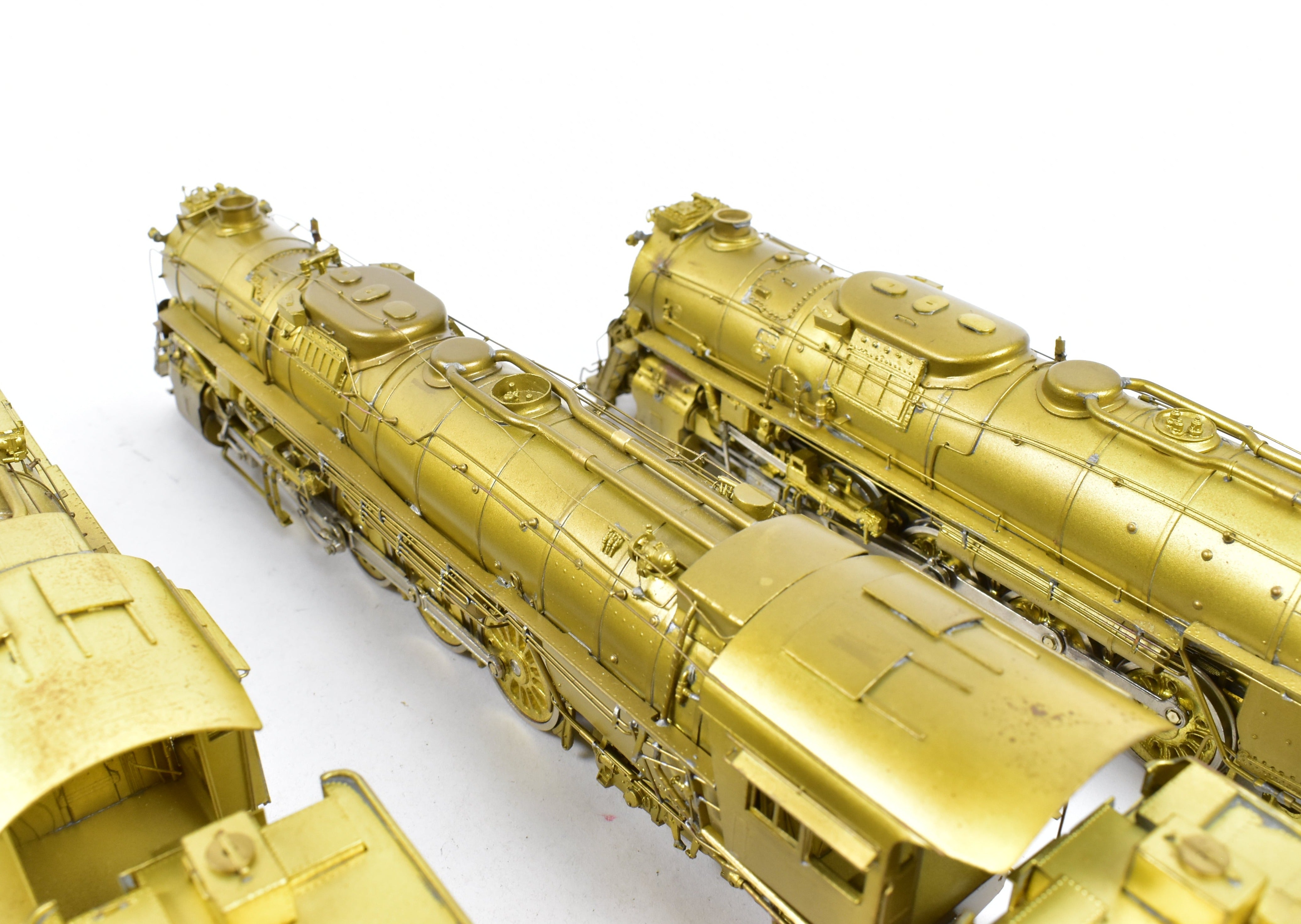HO Brass Westside Model Co. ATSF Santa Fe Fleetwood Classic Steam Locomotive Set