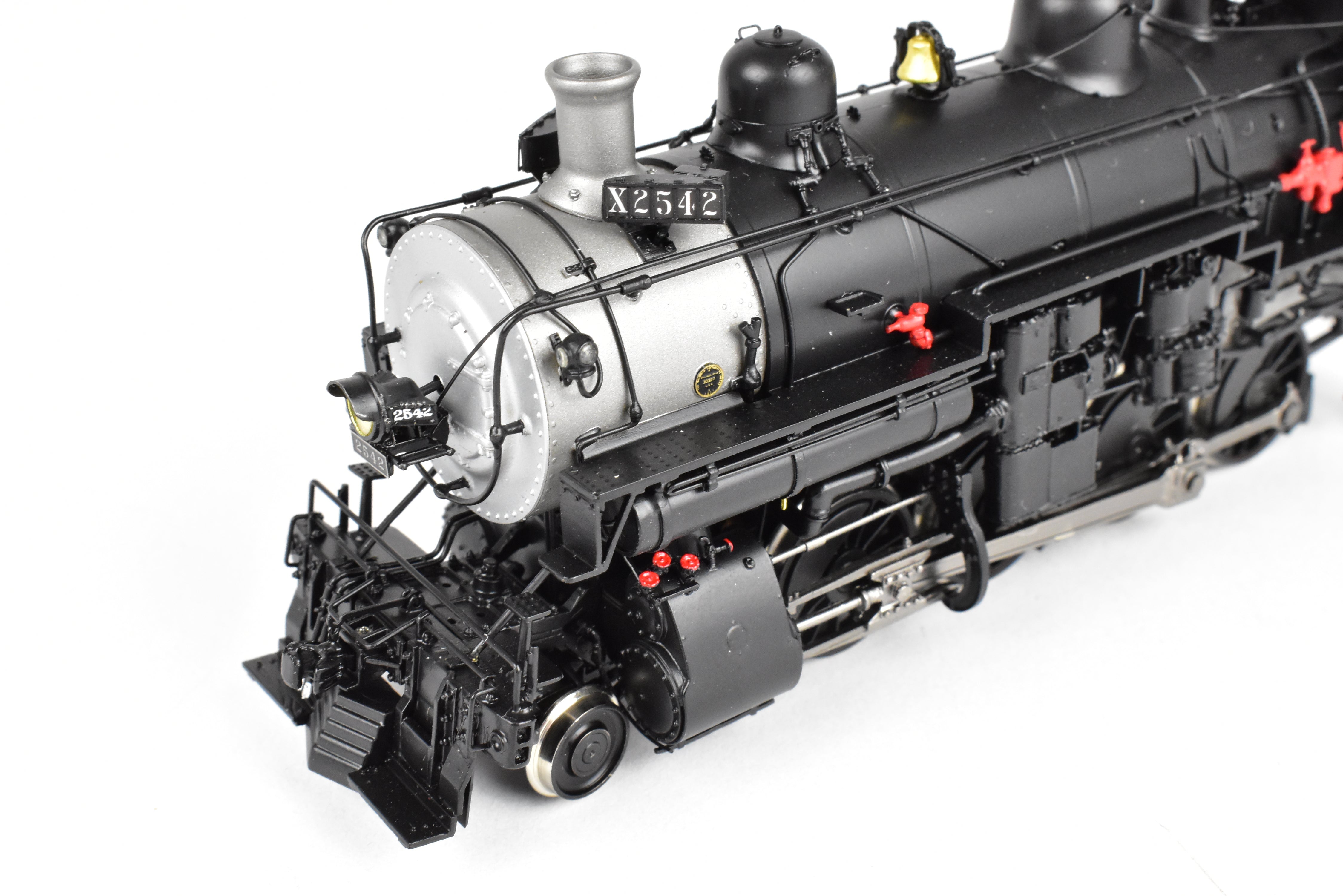 High - Quality HO Scale Brass Steam Locomotive - Challenger Imports SP Southern Pacific Class C - 9 2 - 8 - 0 Front Pilot Engine #2542