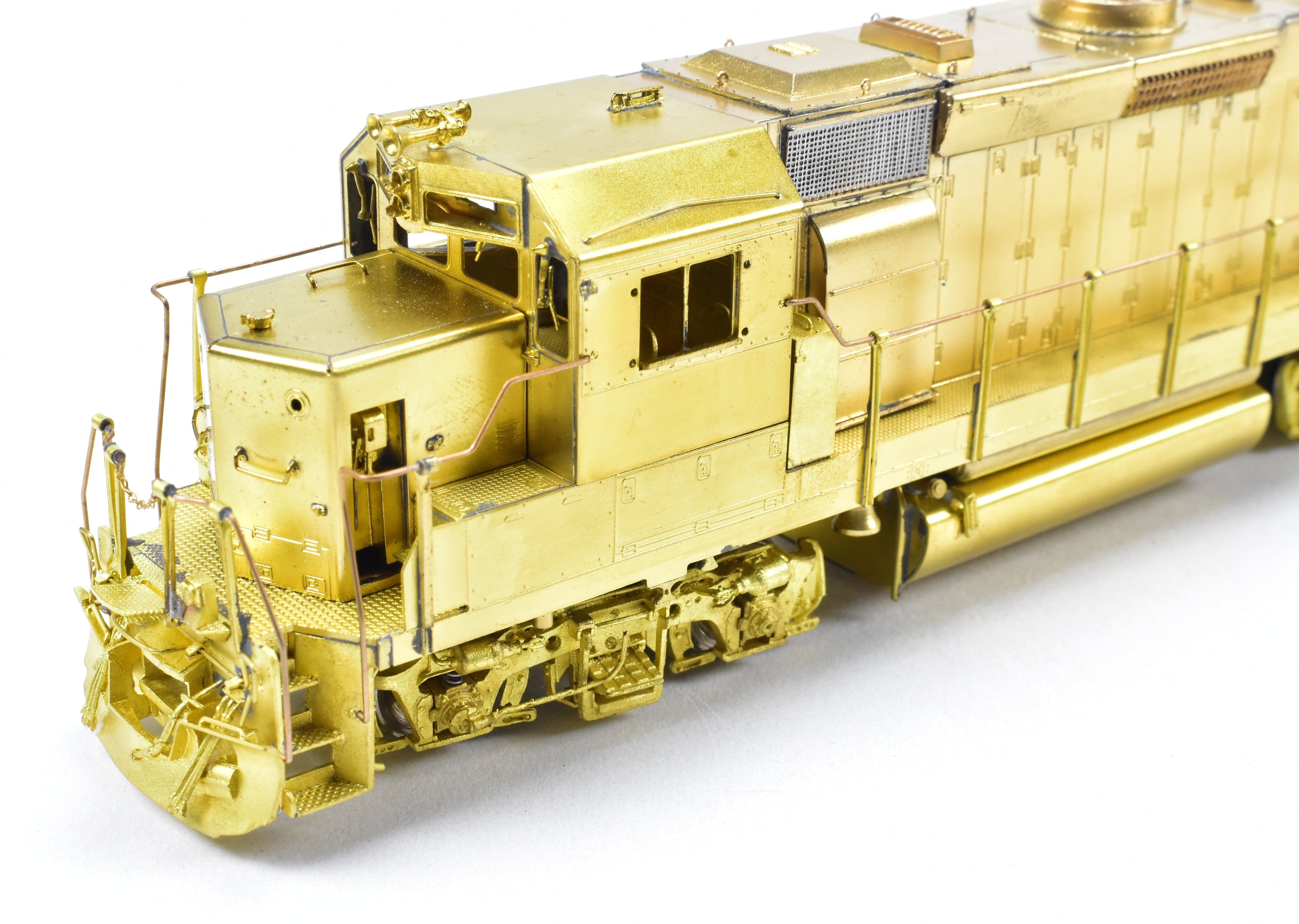 HO Scale Brass Locomotive Model by OMI - Overland Models, Inc. Representing D&H - Delaware and Hudson EMD GP39-2 Ex. Reading