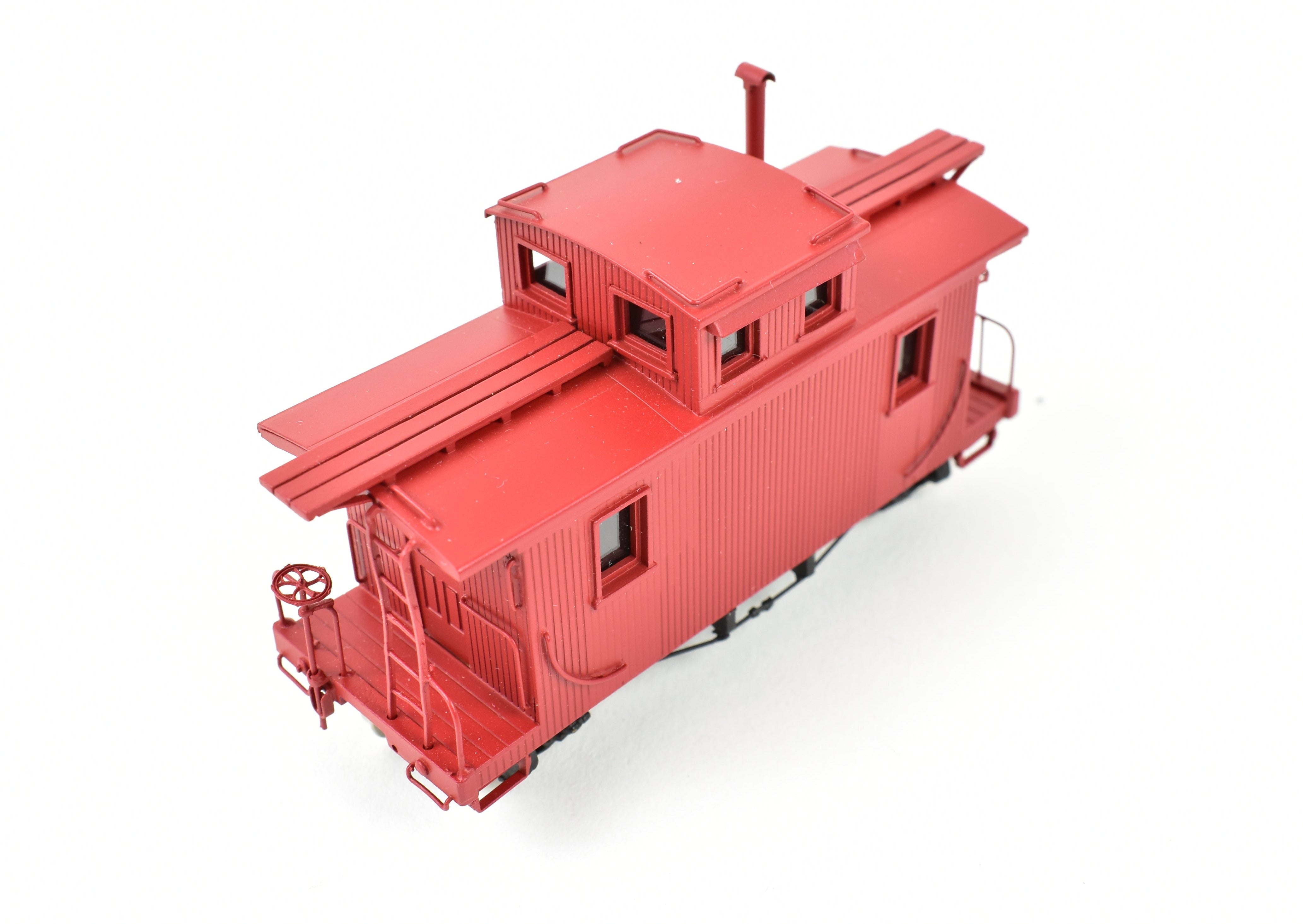 HOn3 Scale Brass Model of Erie Limited D&RGW - Denver & Rio Grande Western or RGS - Rio Grande Southern Short Caboose Freight Product