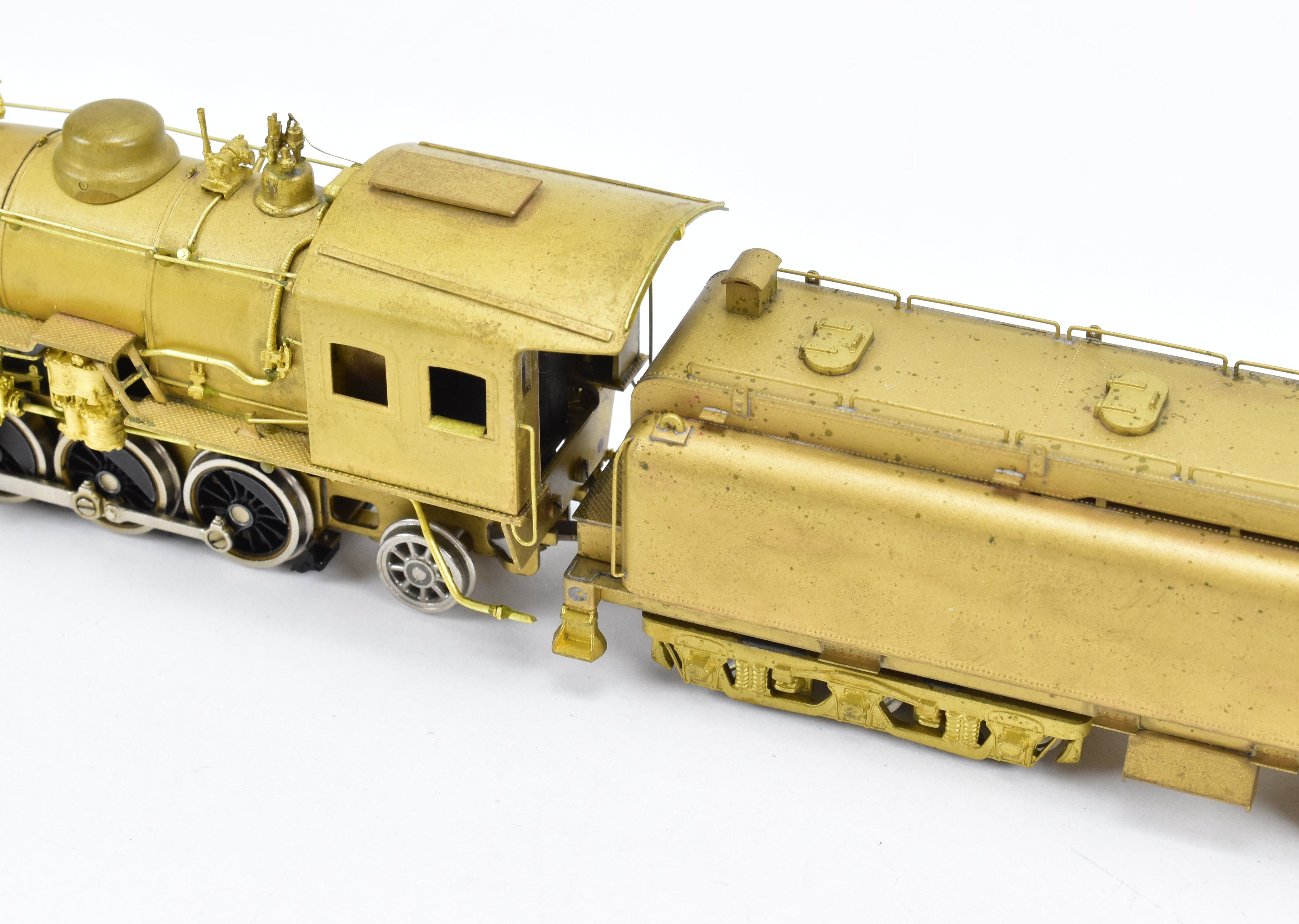 HO Scale Brass Model Train by Westside Model Co., Representing ATSF - Santa Fe 1600 Class TTT 2 - 10 - 2, Complete with REBOXX Box and Foam