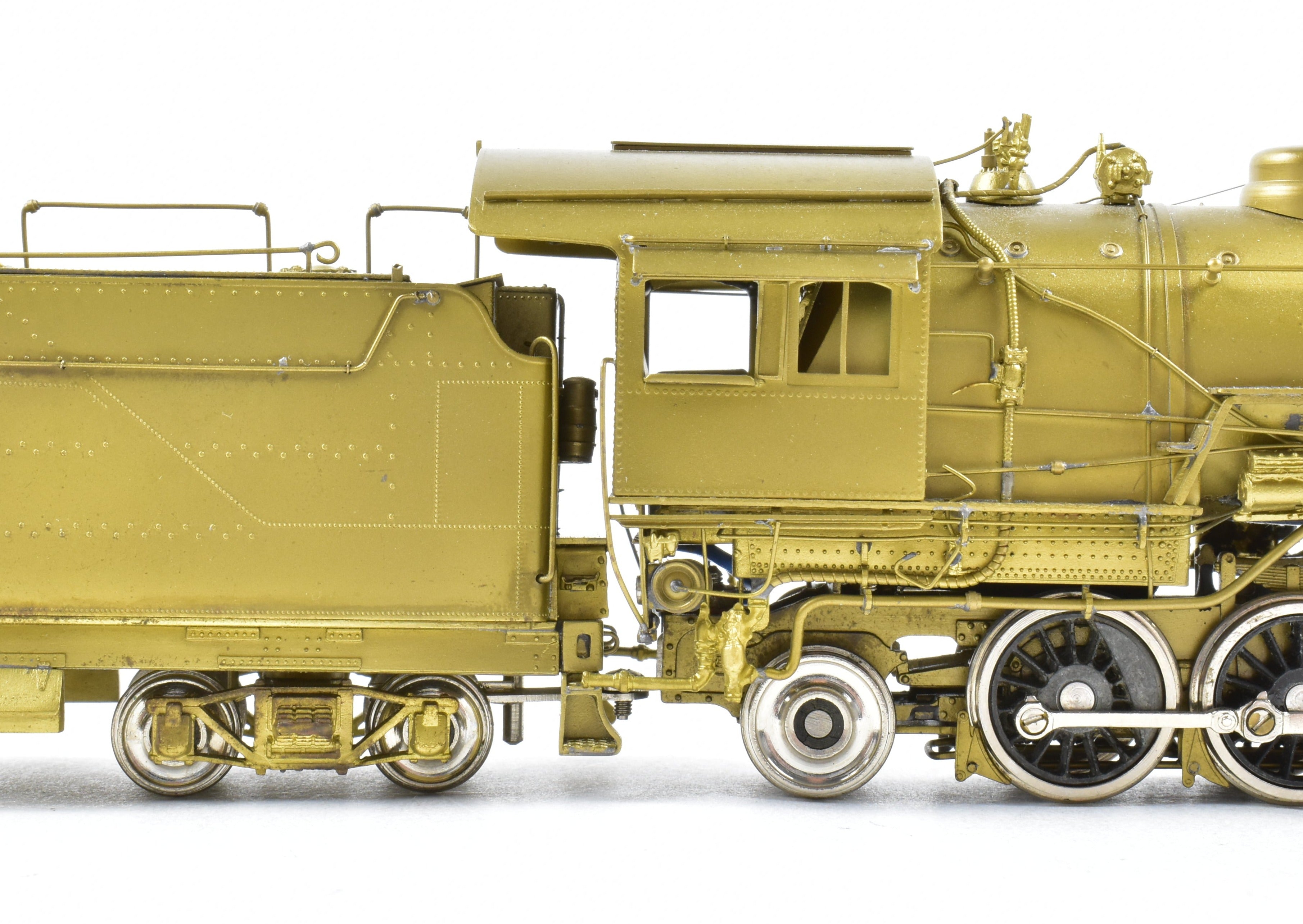 HO Scale Brass ATSF - Santa Fe 9000 Series 2-10-2 Hallmark Model
