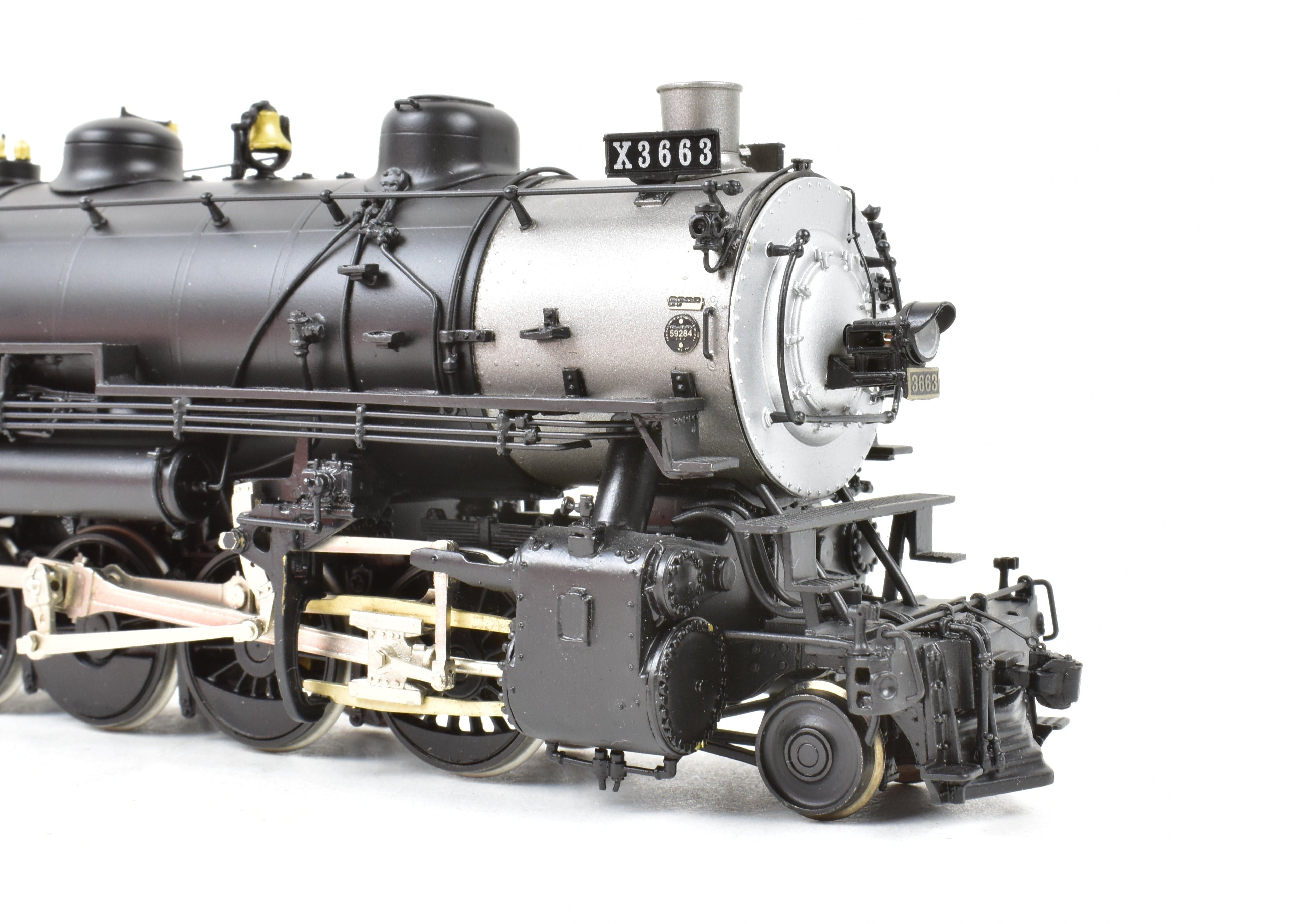 HO Scale Brass Precision Scale Co. Southern Pacific F-3 2-10-2 Factory Painted Locomotive Model No. 3663