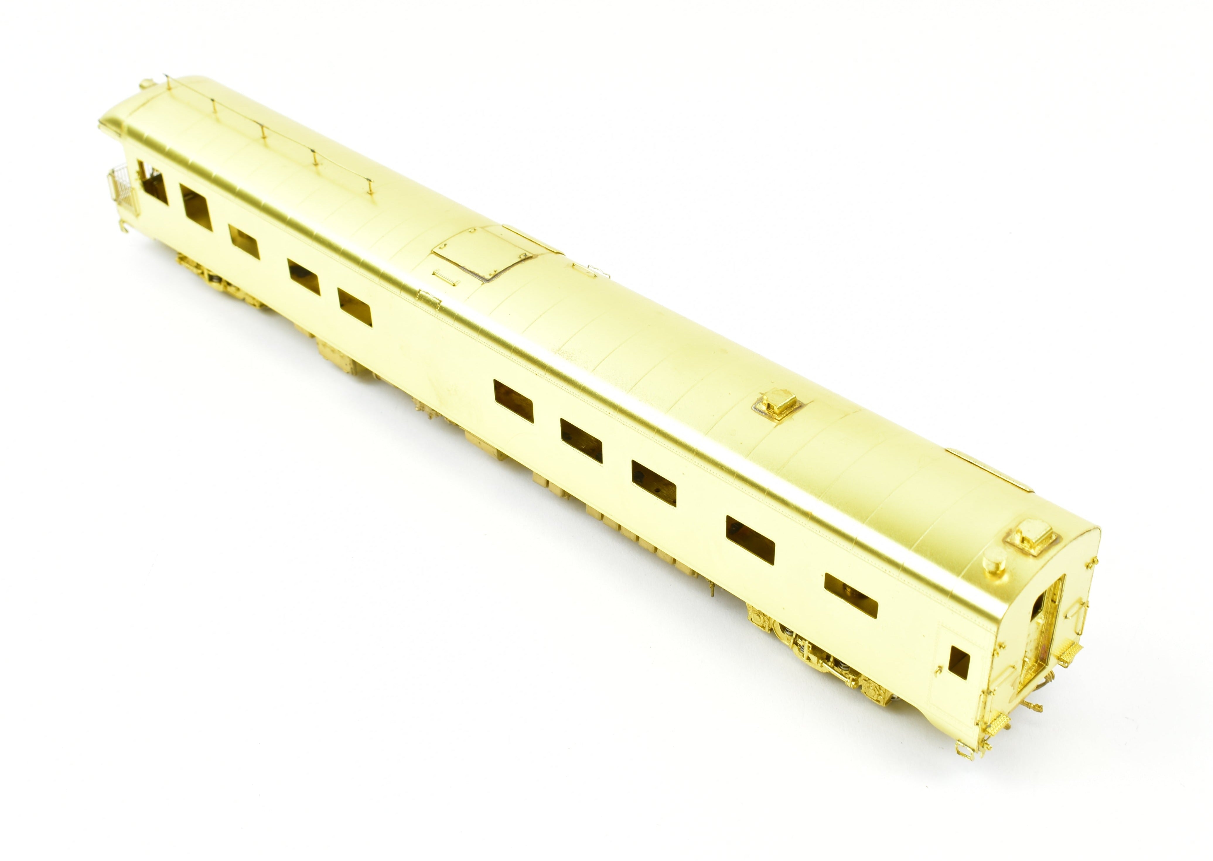 HO Scale Brass Burlington Northern Business Car Columbia River Model by W&R Enterprises