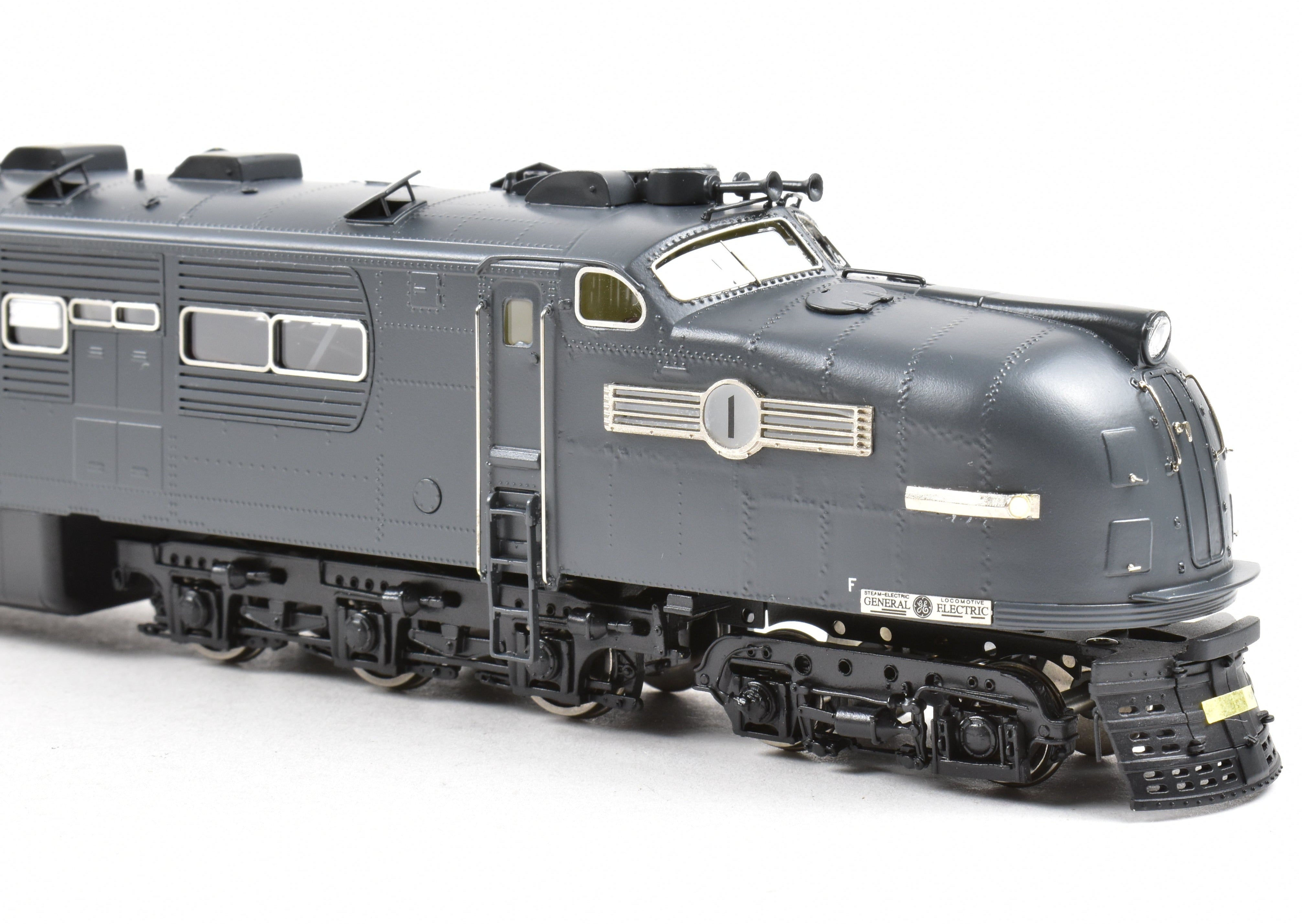 HO NEW DVP Brass Great Northern General Electric Steam Turbine Set No.1 & No.2 - Last One!