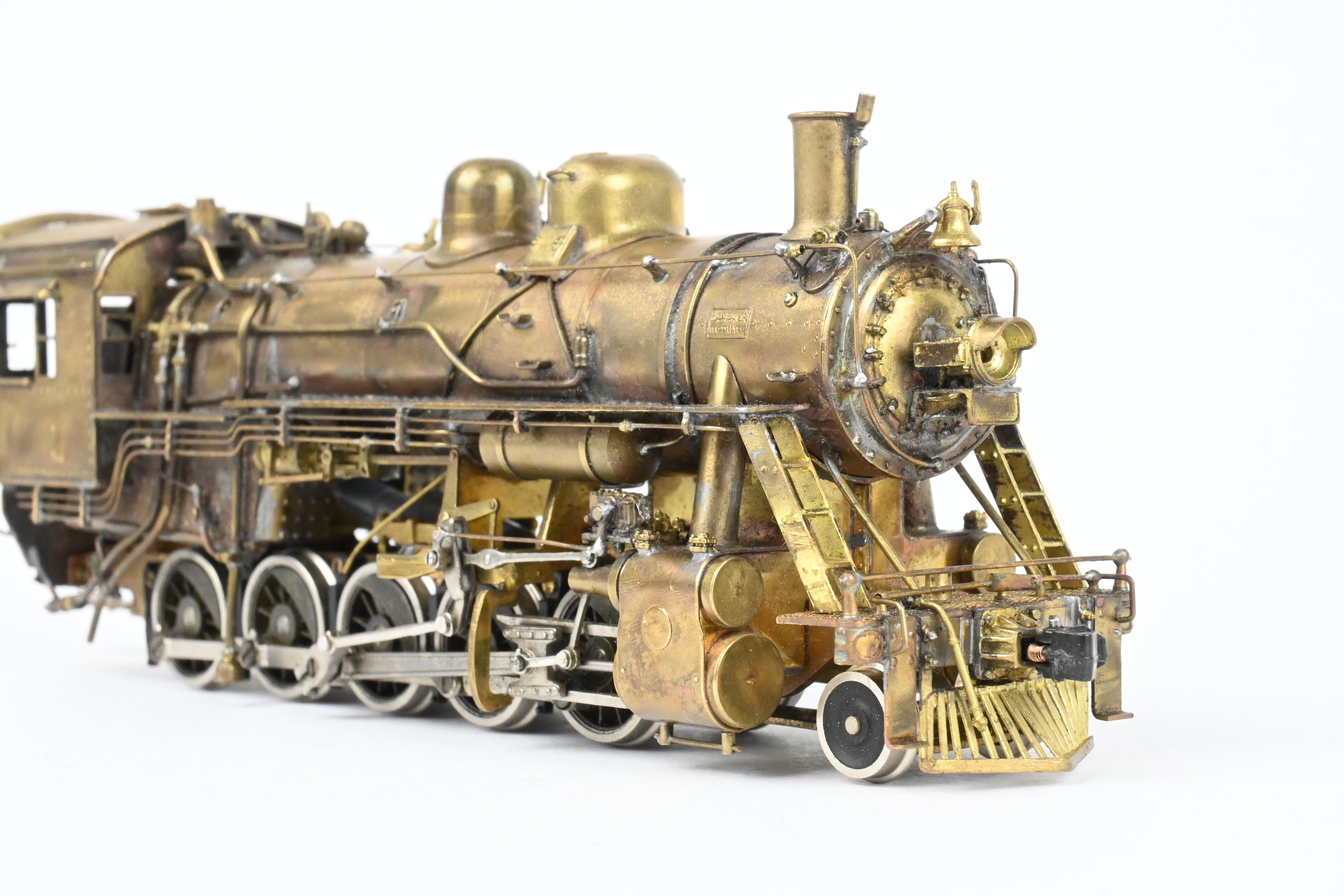 HO Brass PFM - United Missouri Pacific 2-10-0 941 Class Decapod Custom-Modified