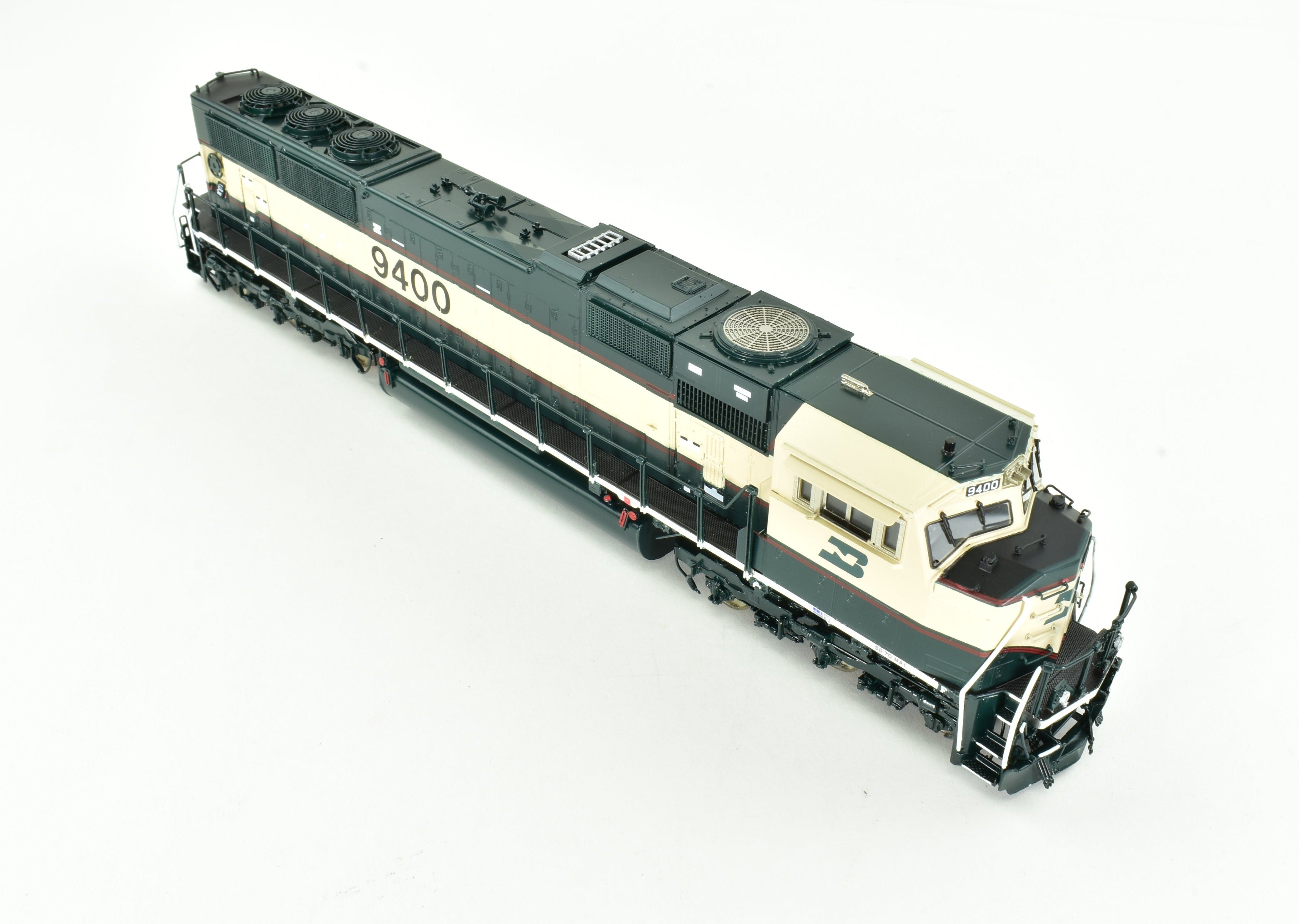 HO Scale Brass OMI BN Burlington Northern SD70MAC FP Locomotive No. 9400