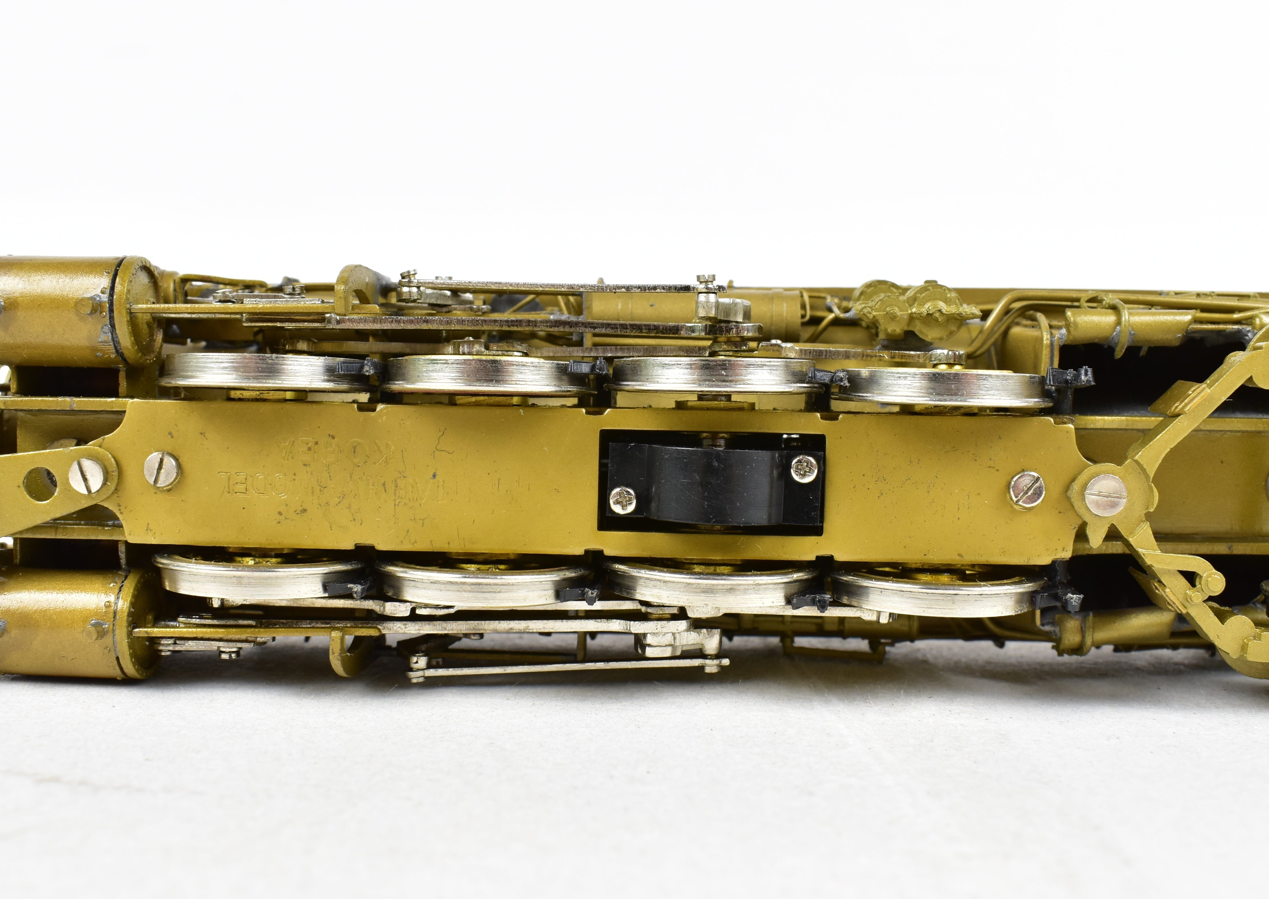 HO Scale Brass OMI Overland Models L&N J-4 2-8-2 with New NWSL Gearbox