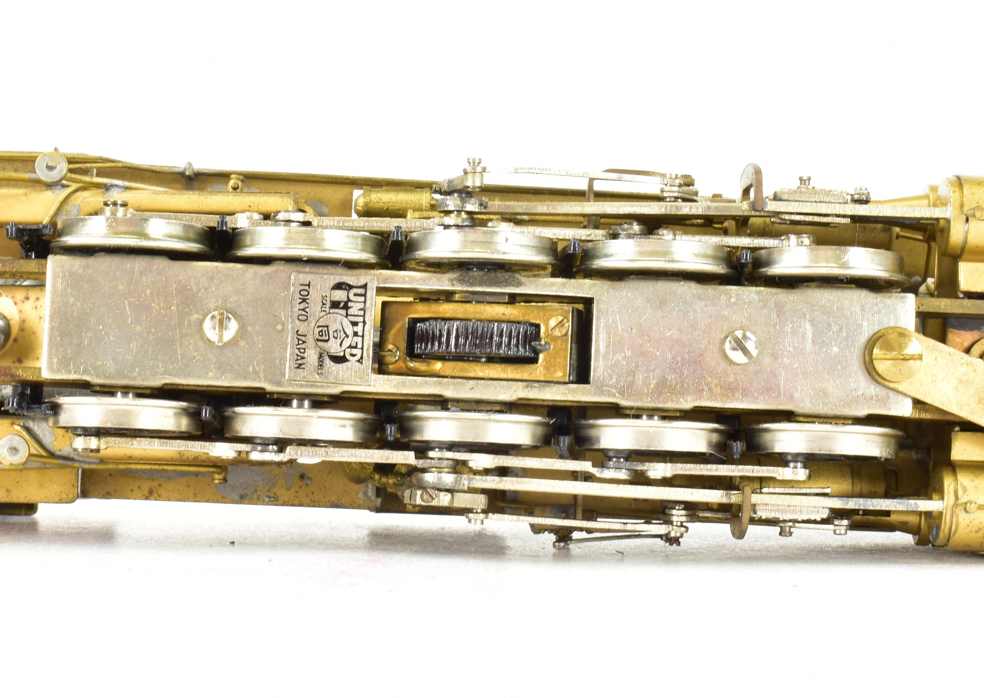 High - Quality HO Scale Brass PFM - United SLSF Frisco 2 - 10 - 0 Decapod Model Train