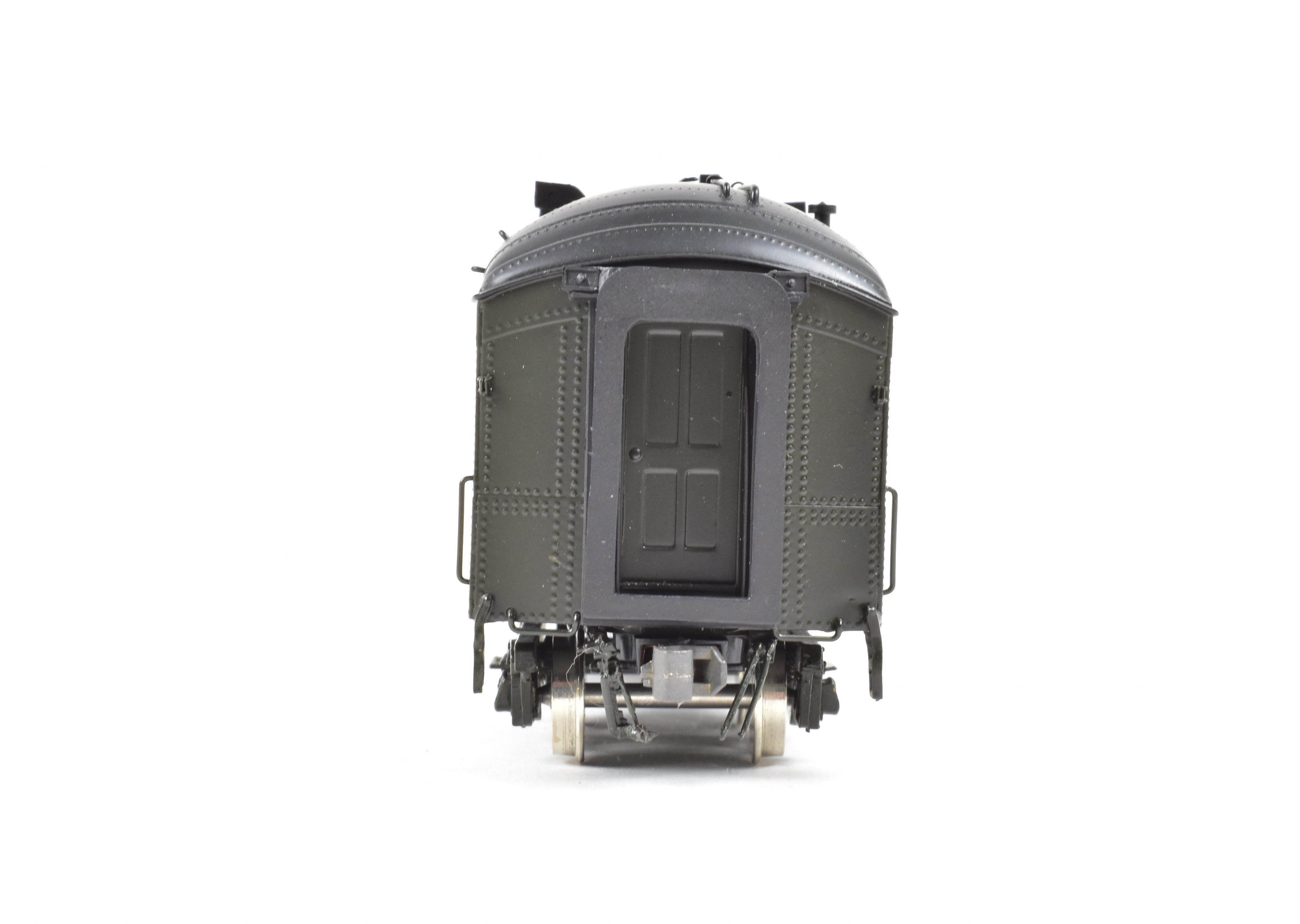 HO Scale Brass Precision Double Door Baggage Car SP CS 60-B-8 #6223
