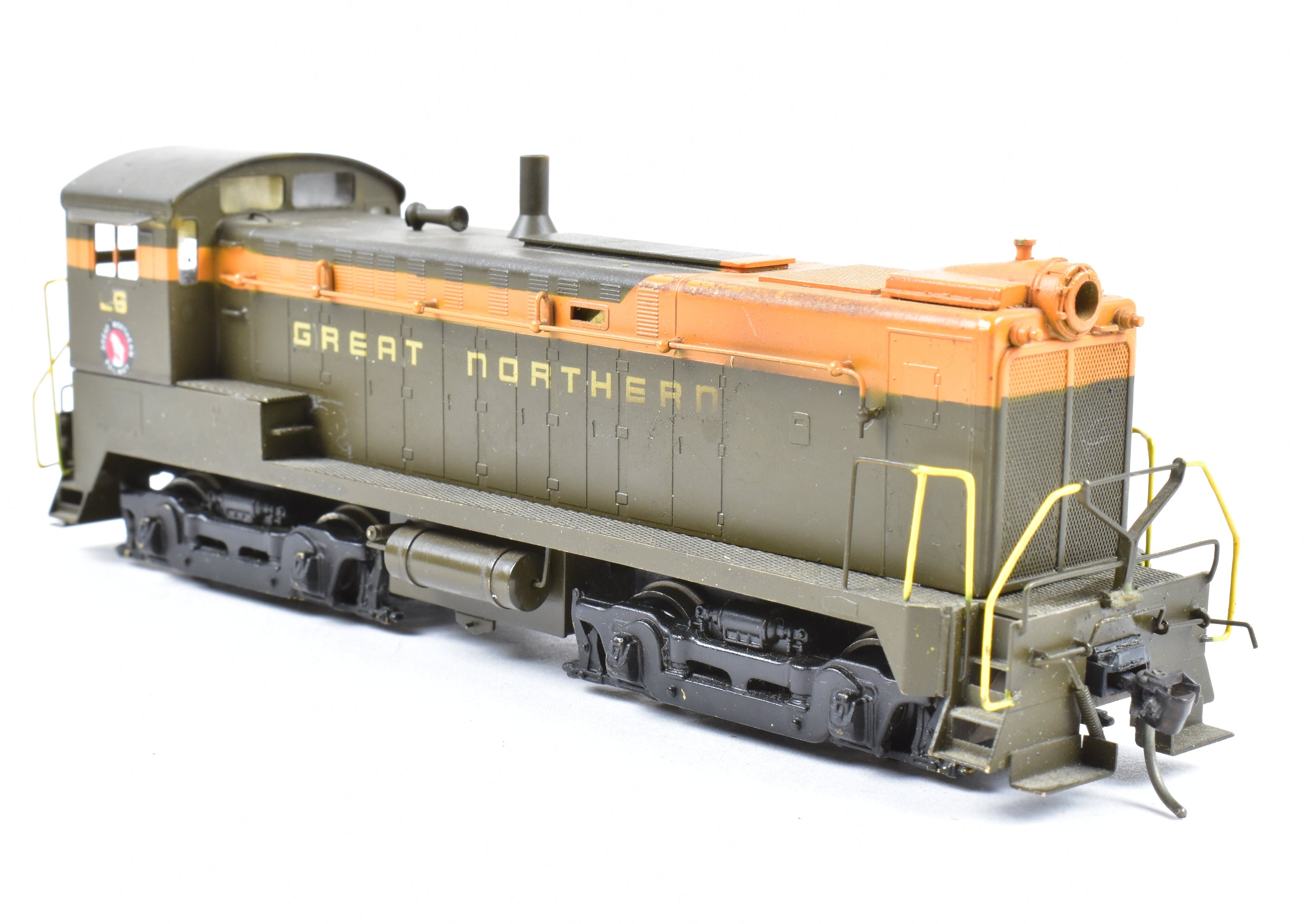 HO Scale Brass Hallmark Models GN - Great Northern Baldwin VO - 1000 Diesel Switcher Model with Incorrect Box