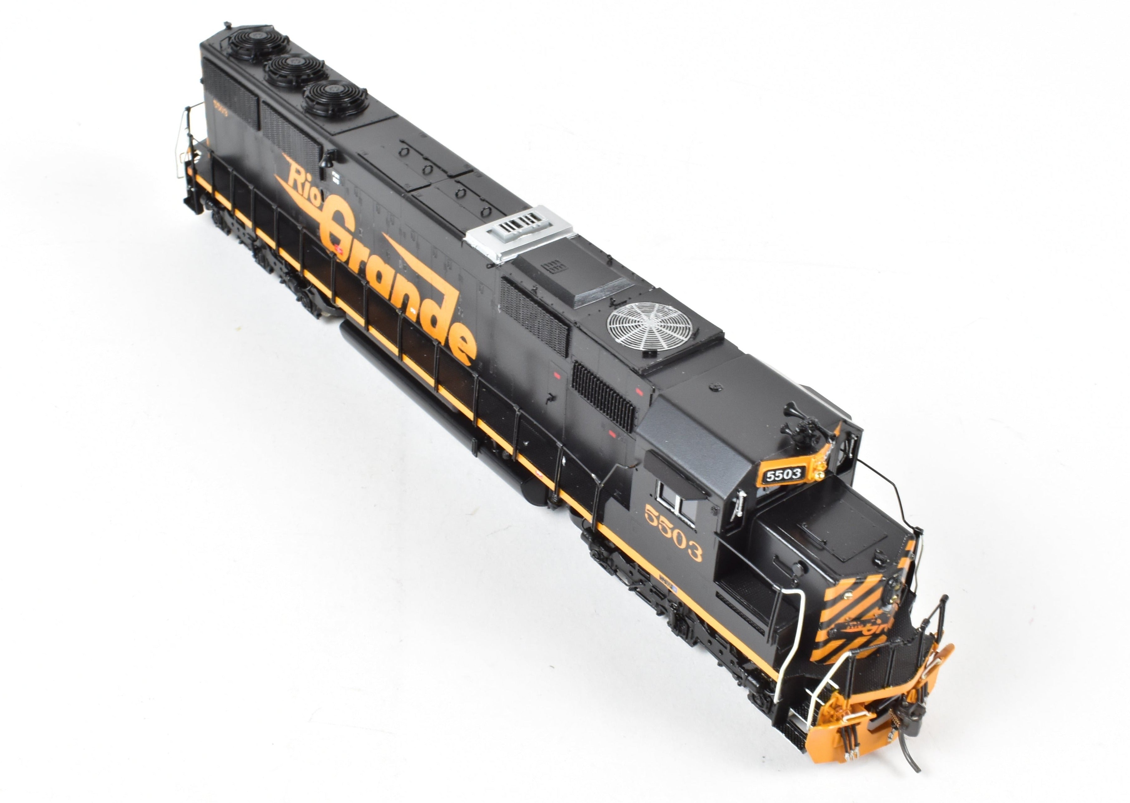 HO Scale Brass D&RGW EMD SD - 50 CP #5503 by Overland Models Inc.