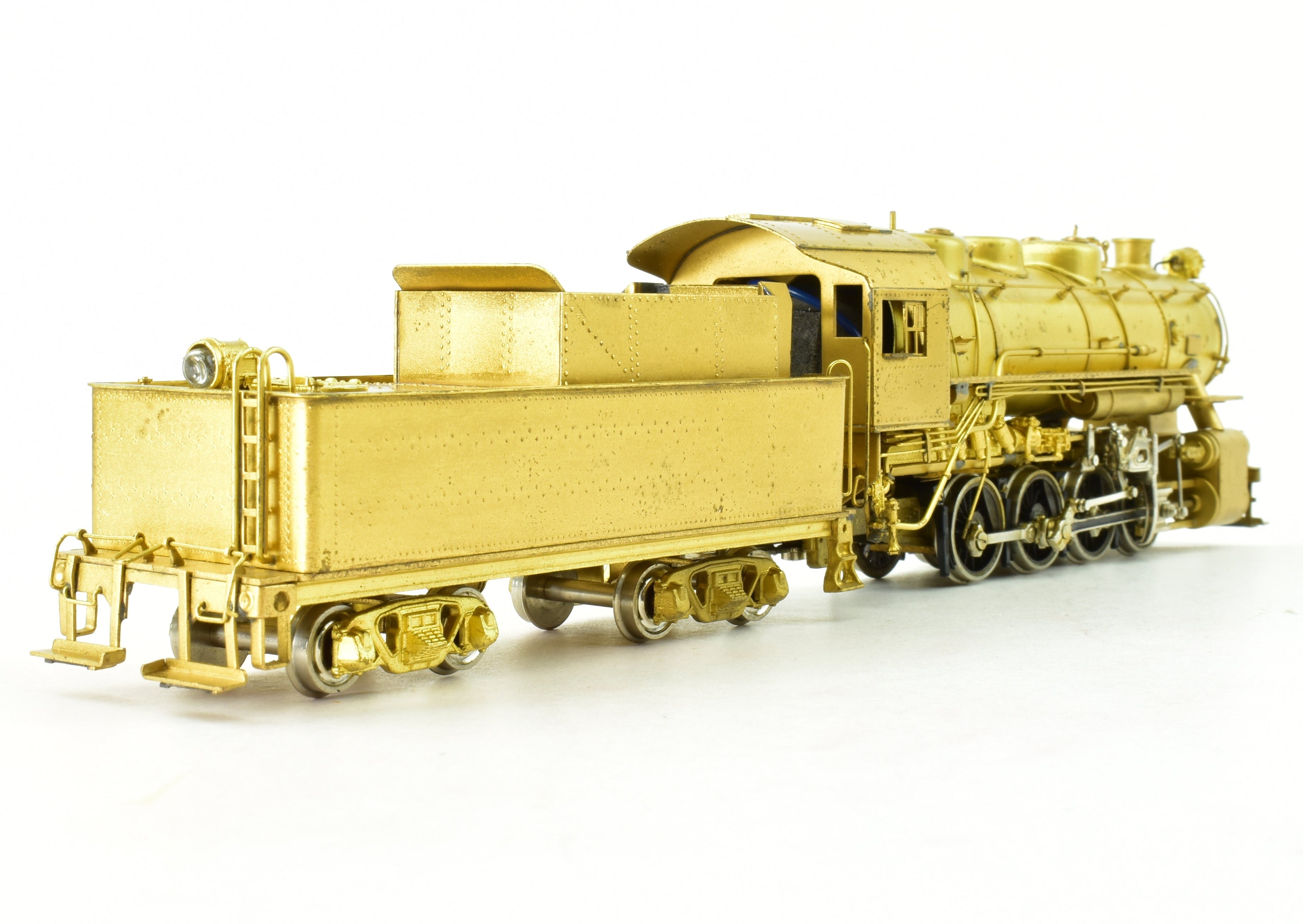 HO Scale Brass Akane USRA 0-8-0 Switcher, NYC Version 1963-1964 Model