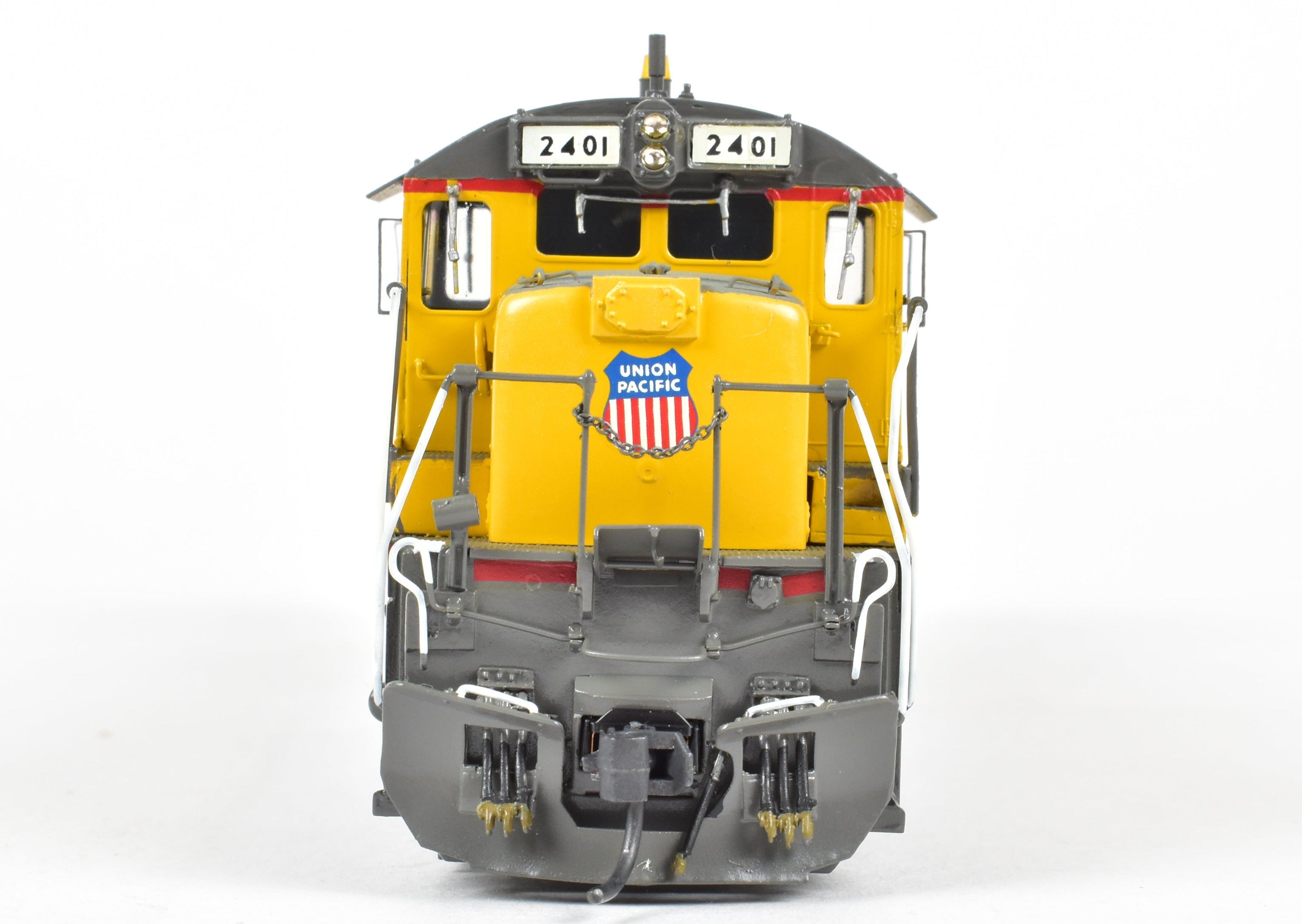 HO Brass OMI Union Pacific GE C30 - 7 FP 1990s Era Factory - Painted No. 2401 Model