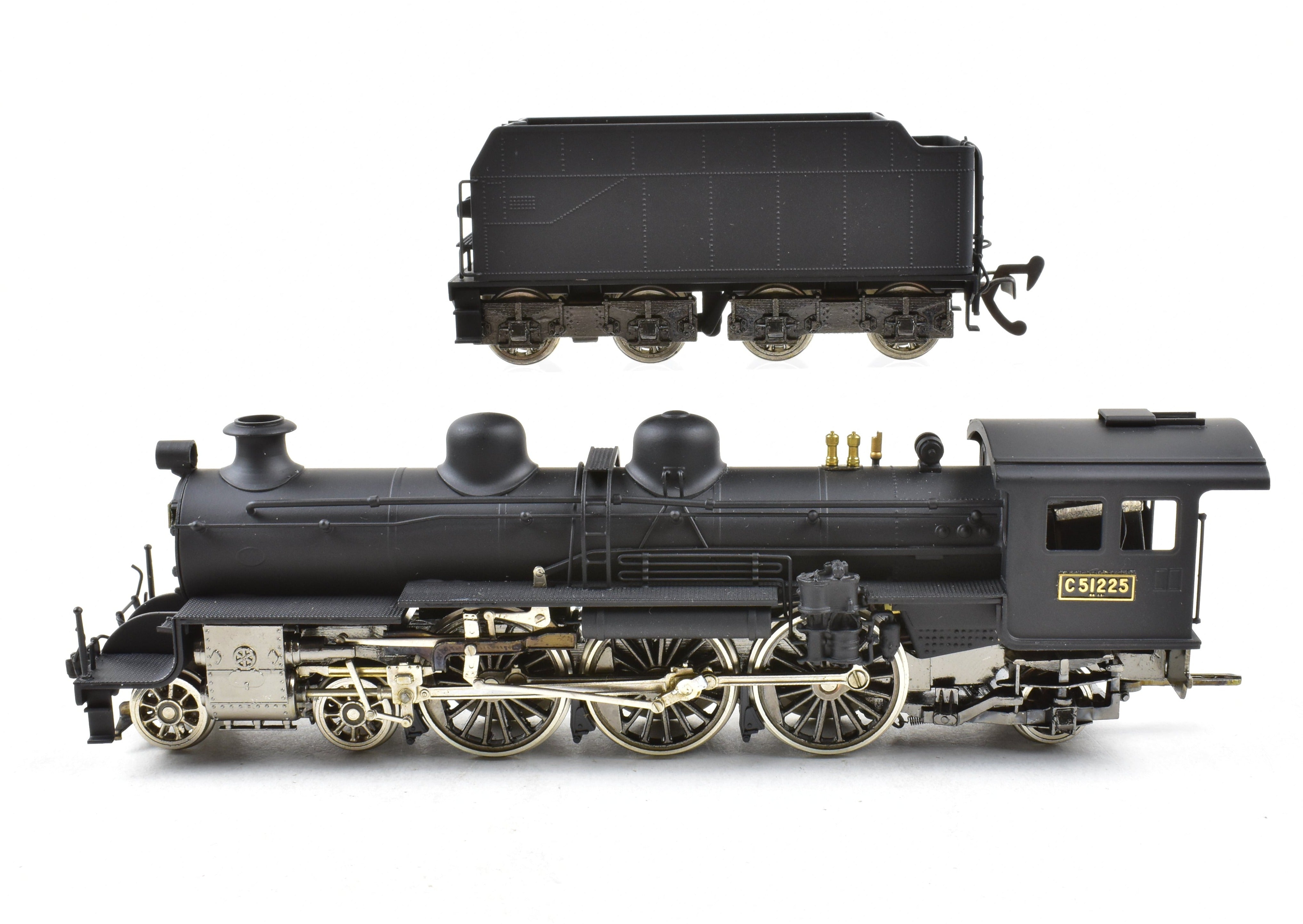 J Scale Brass KTM - Katsumi JNR Japanese National Railways C51 4-6-2 FP Model Train