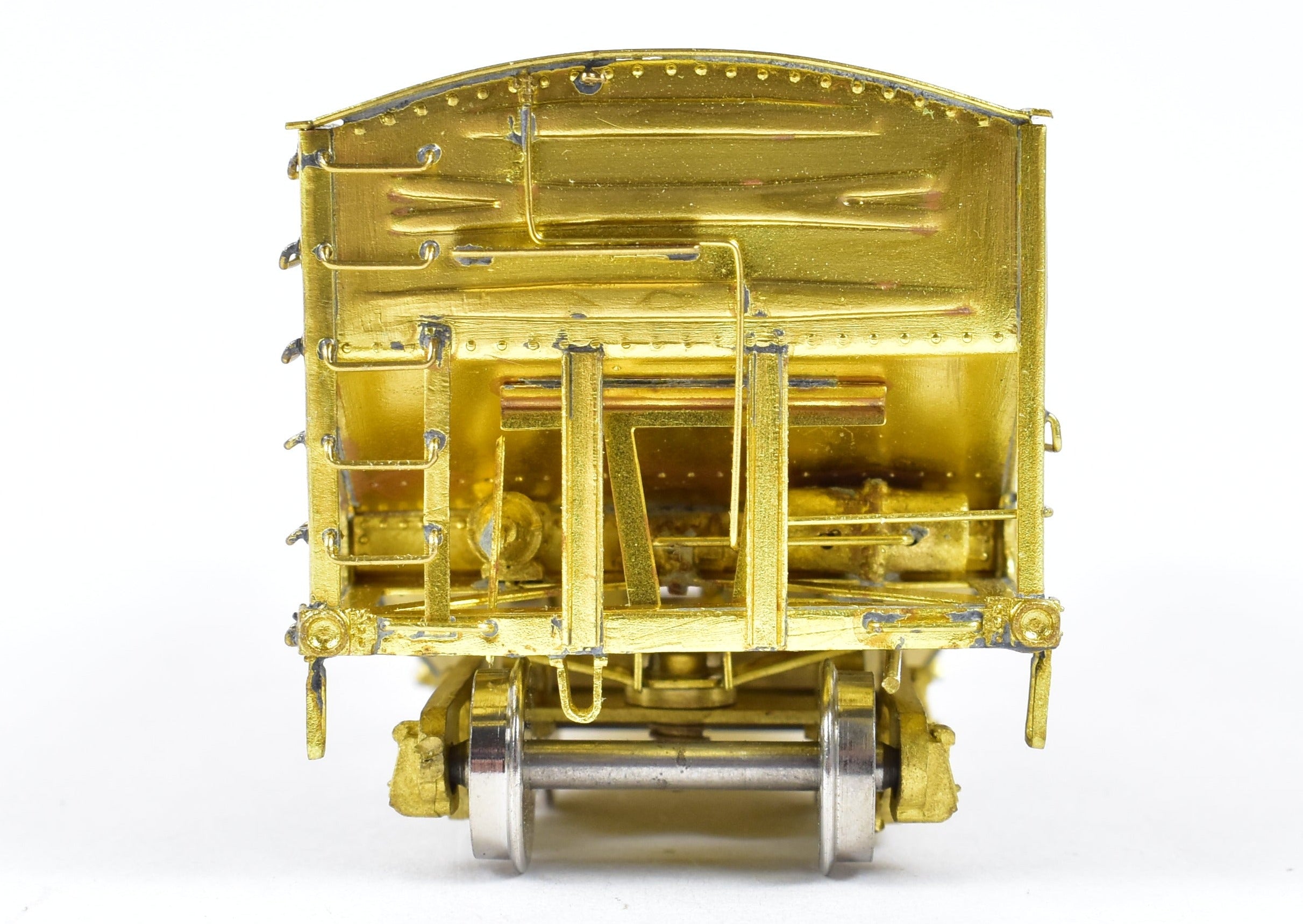 HO Brass OMI by Overland Models: C&O Triple Hopper in Great Condition